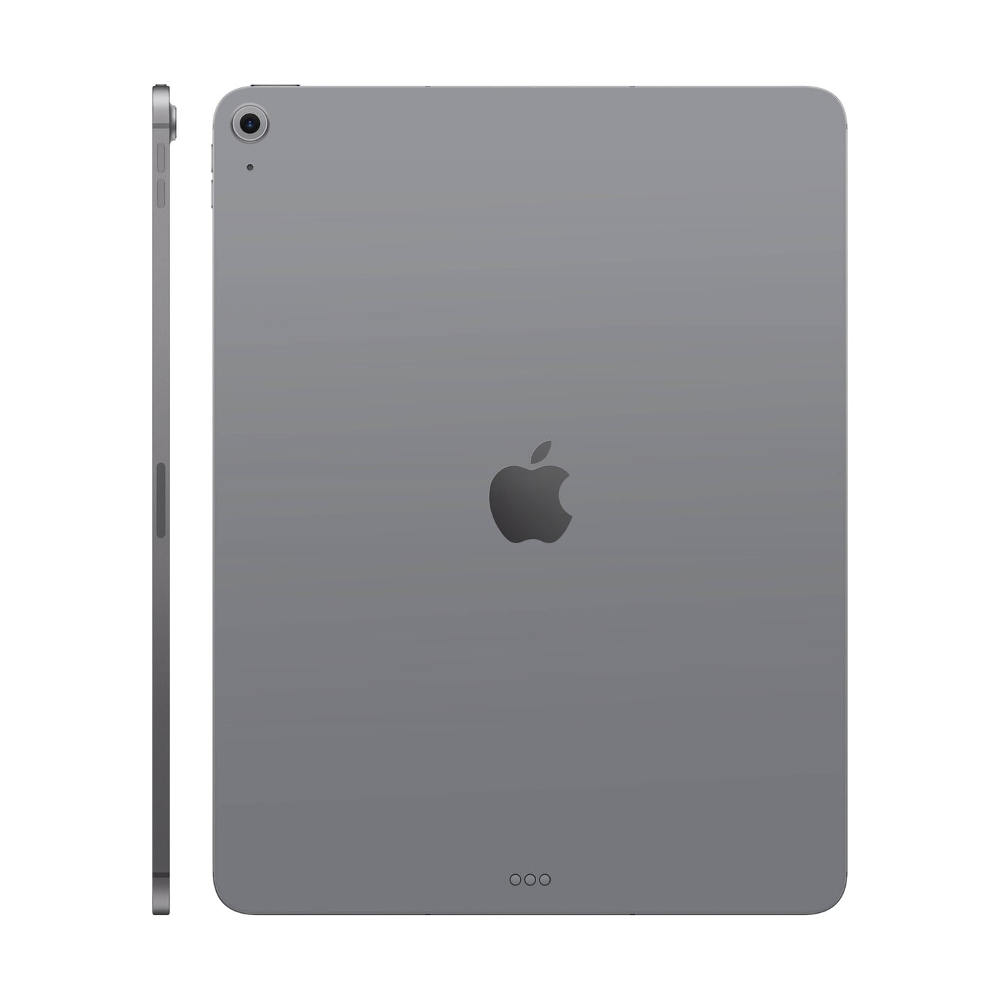 Folie de protectie iPad Air 13" (2025, M3), eSkins Unique, Skin Mat Gri
