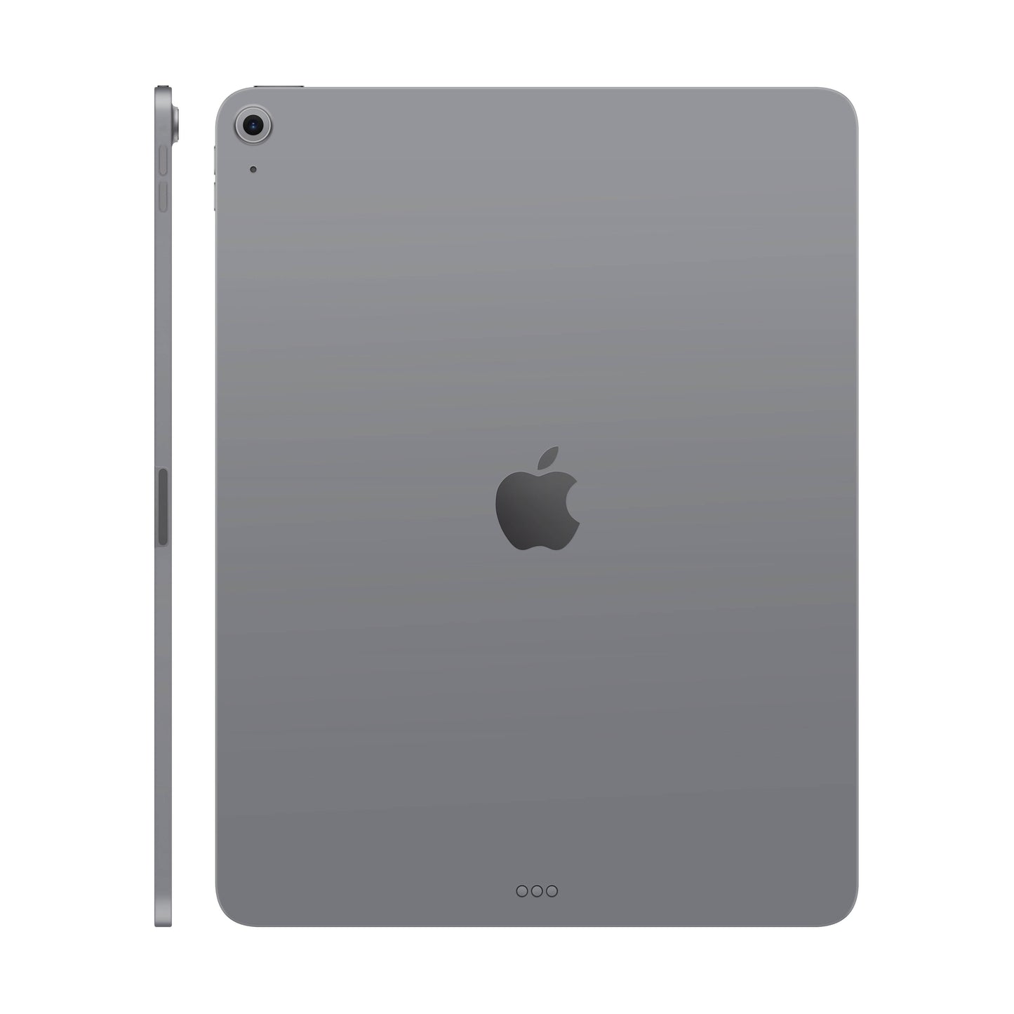 Folie de protectie iPad Air 13" (2025, M3), eSkins Unique, Skin Mat Gri