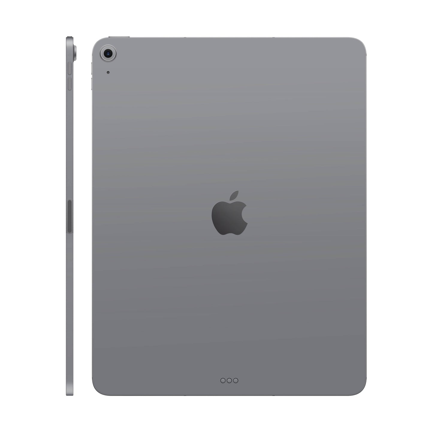 Folie de protectie iPad Air 13" (2025, M3), eSkins Unique, Skin Mat Gri
