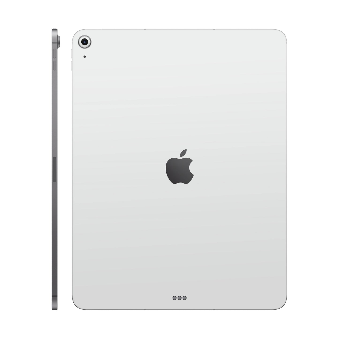 Folie de protectie iPad Air 13" (2025, M3), eSkins Unique, Skin Mat Alb