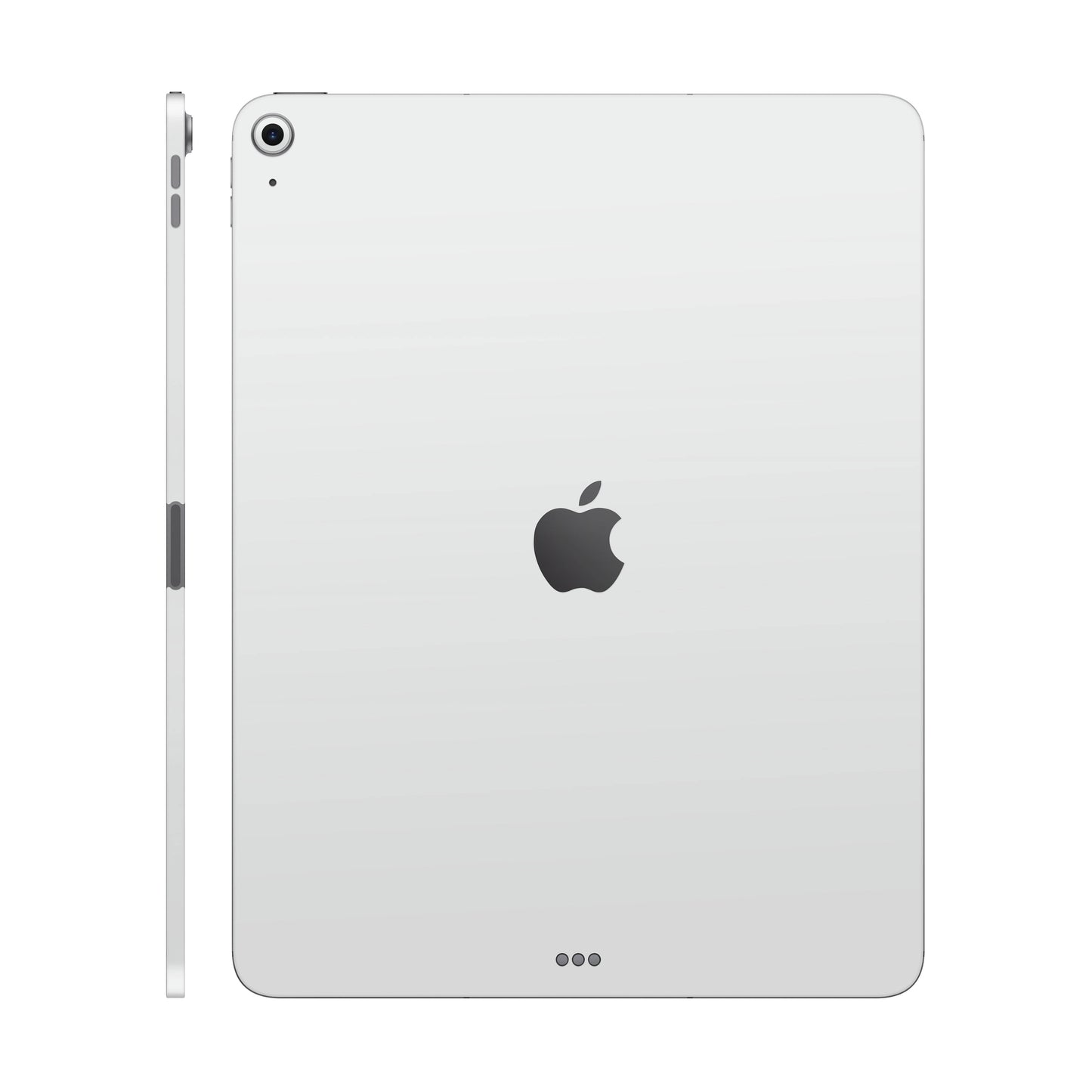 Folie de protectie iPad Air 13" (2025, M3), eSkins Unique, Skin Mat Alb