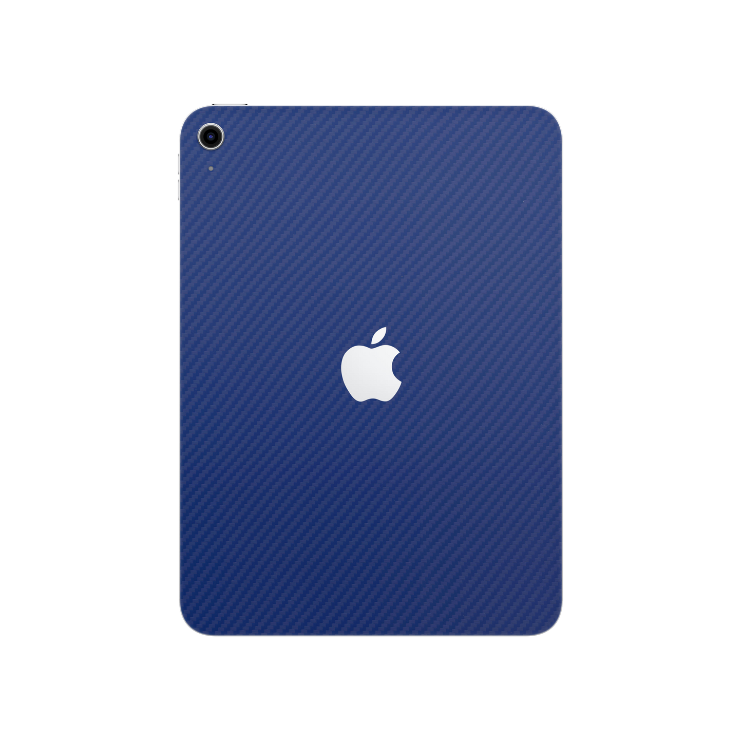 Folie de protectie iPad Mini 5 (5th Gen), eSkins Elegans, Skin Carbon Albastru