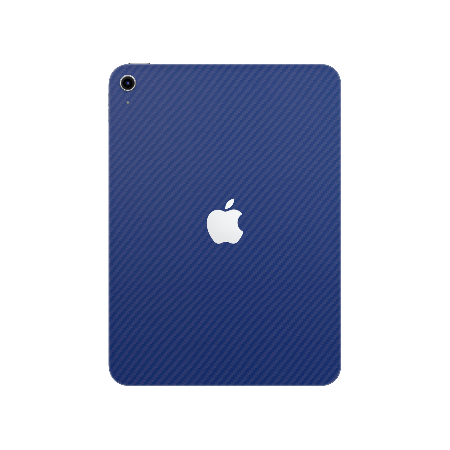 Folie de protectie iPad Mini 5 (5th Gen), eSkins Elegans, Skin Carbon Albastru