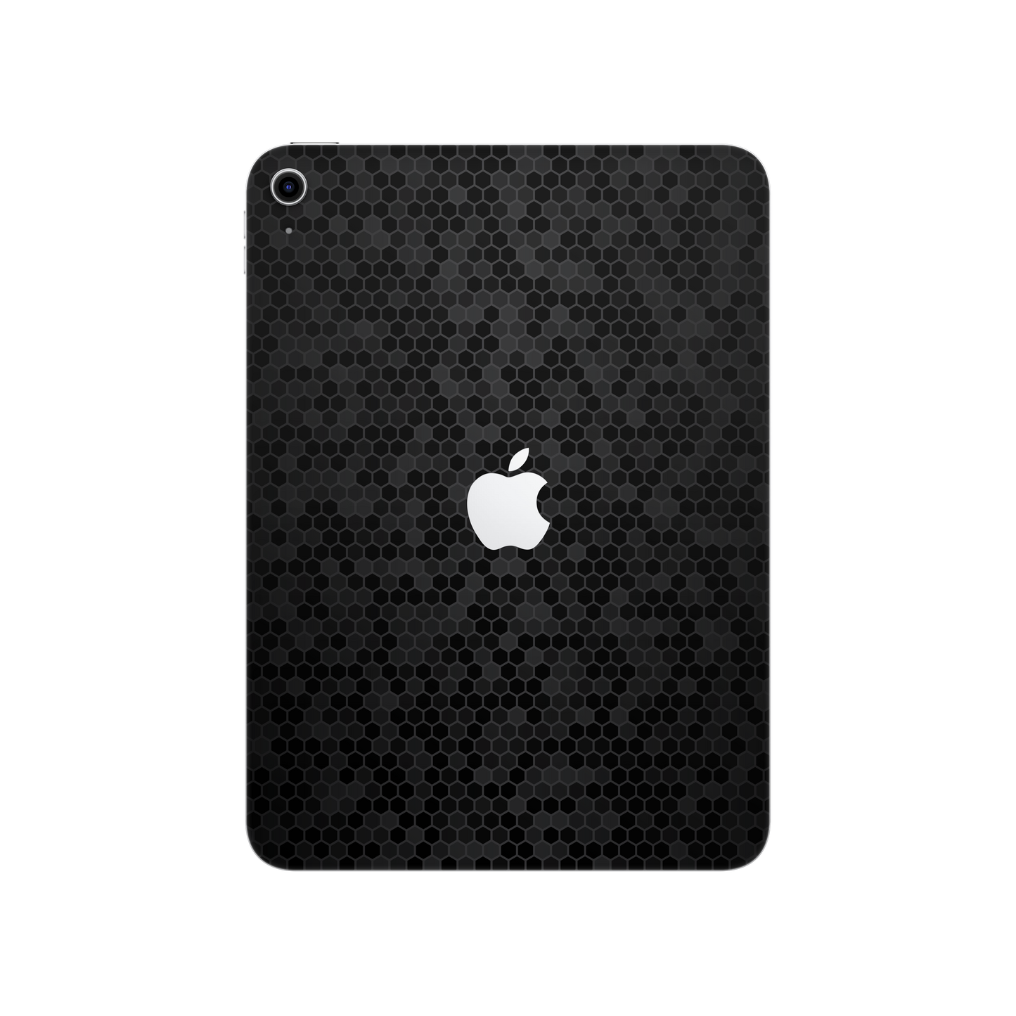 Folie de protectie iPad Mini 5 (5th Gen), eSkins Elegans, Skin Honeycomb Negru