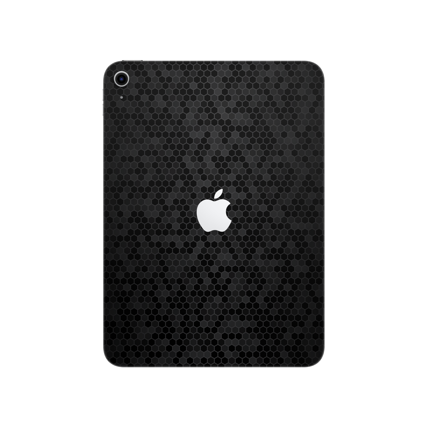 Folie de protectie iPad Mini 5 (5th Gen), eSkins Elegans, Skin Honeycomb Negru