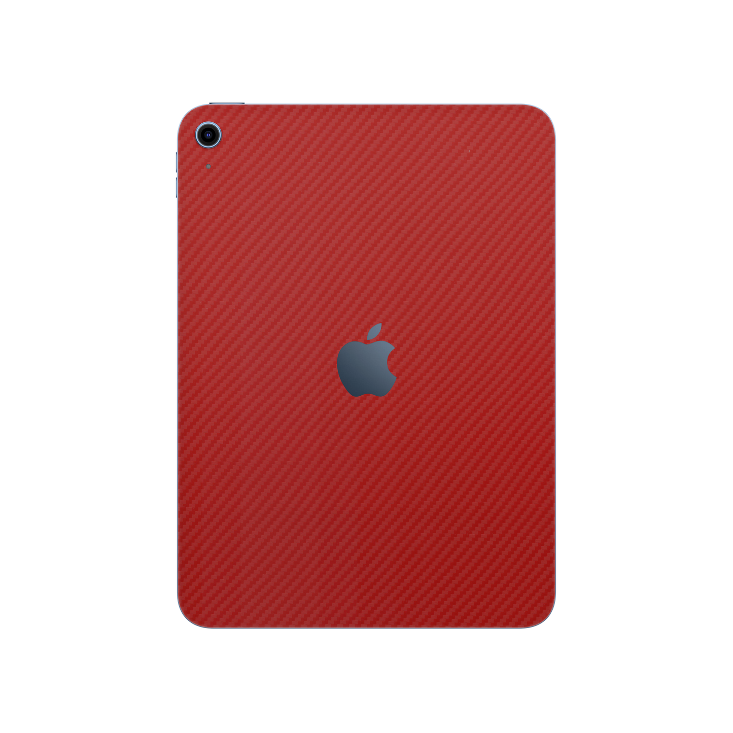 Folie de protectie iPad Mini 6 (6th Gen), eSkins Elegans, Skin Carbon Rosu