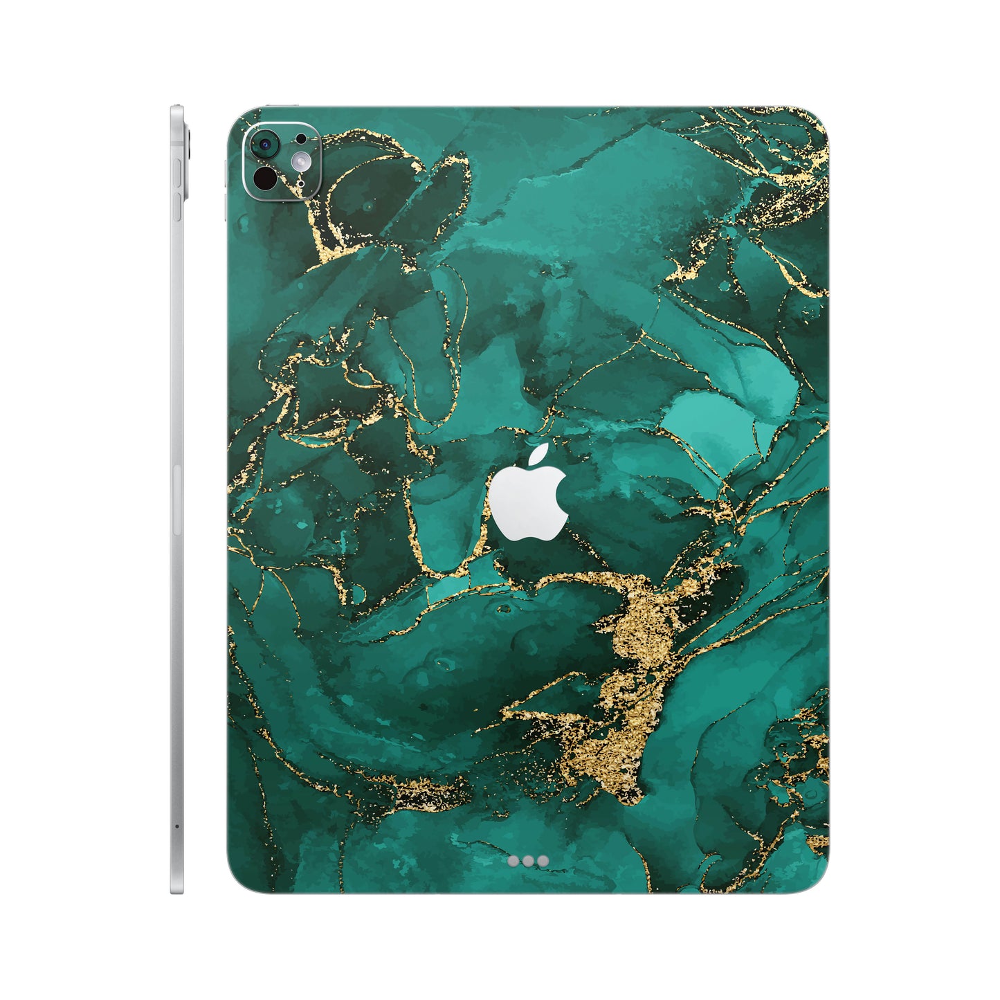 Folie de protectie iPad Pro 11" (2024), eSkins Signature, Ethereal Green