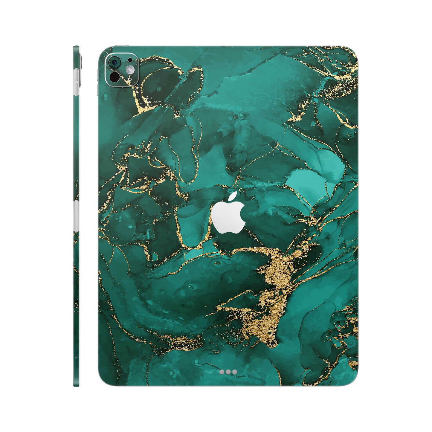 Folie de protectie iPad Pro 11" (2024), eSkins Signature, Ethereal Green