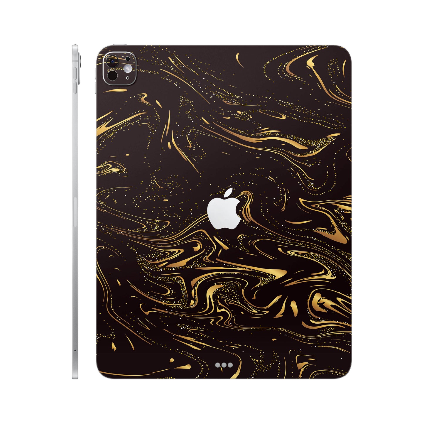Folie de protectie iPad Pro 11" (2024), eSkins Signature, Golden Noir