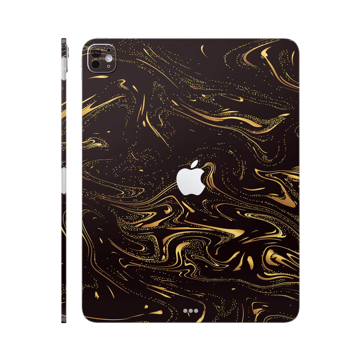 Folie de protectie iPad Pro 11" (2024), eSkins Signature, Golden Noir