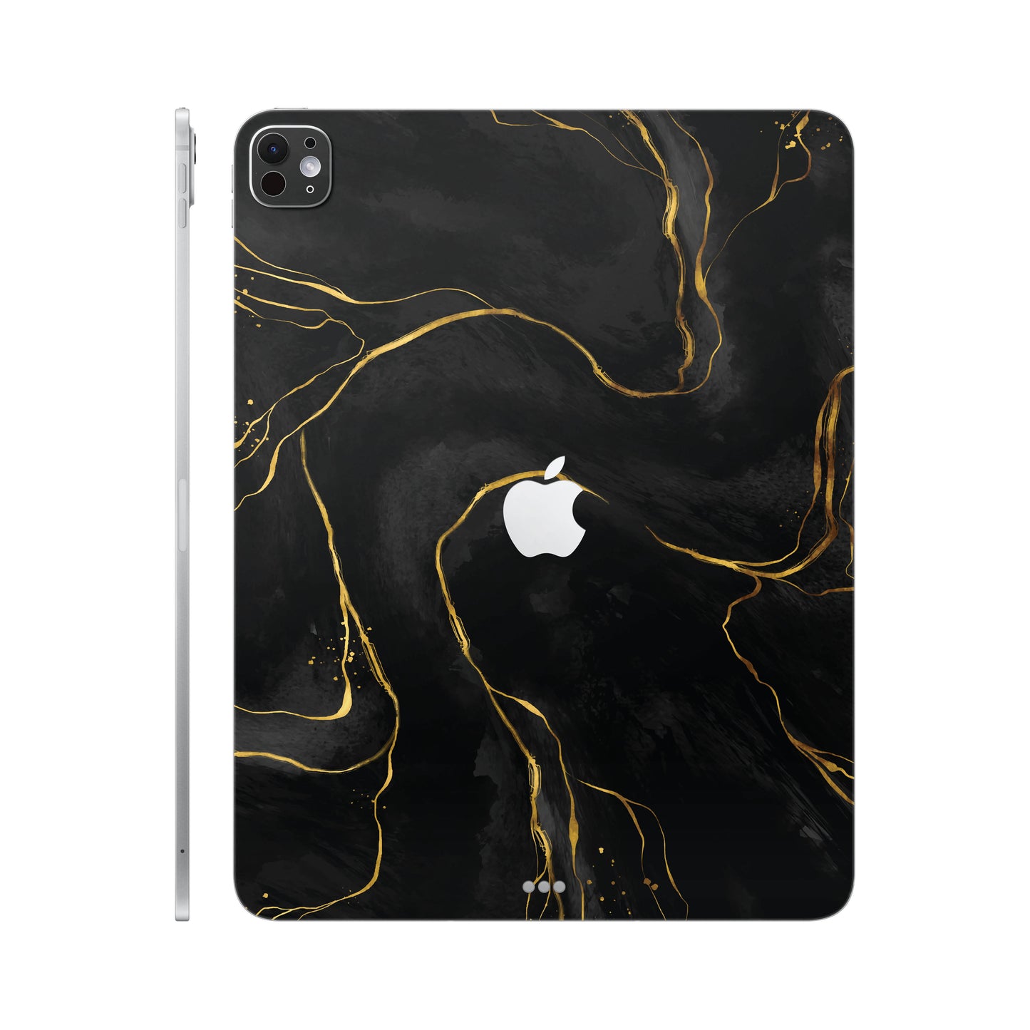 Folie de protectie iPad Pro 11" (2024), eSkins Signature, Skin Golden Onyx