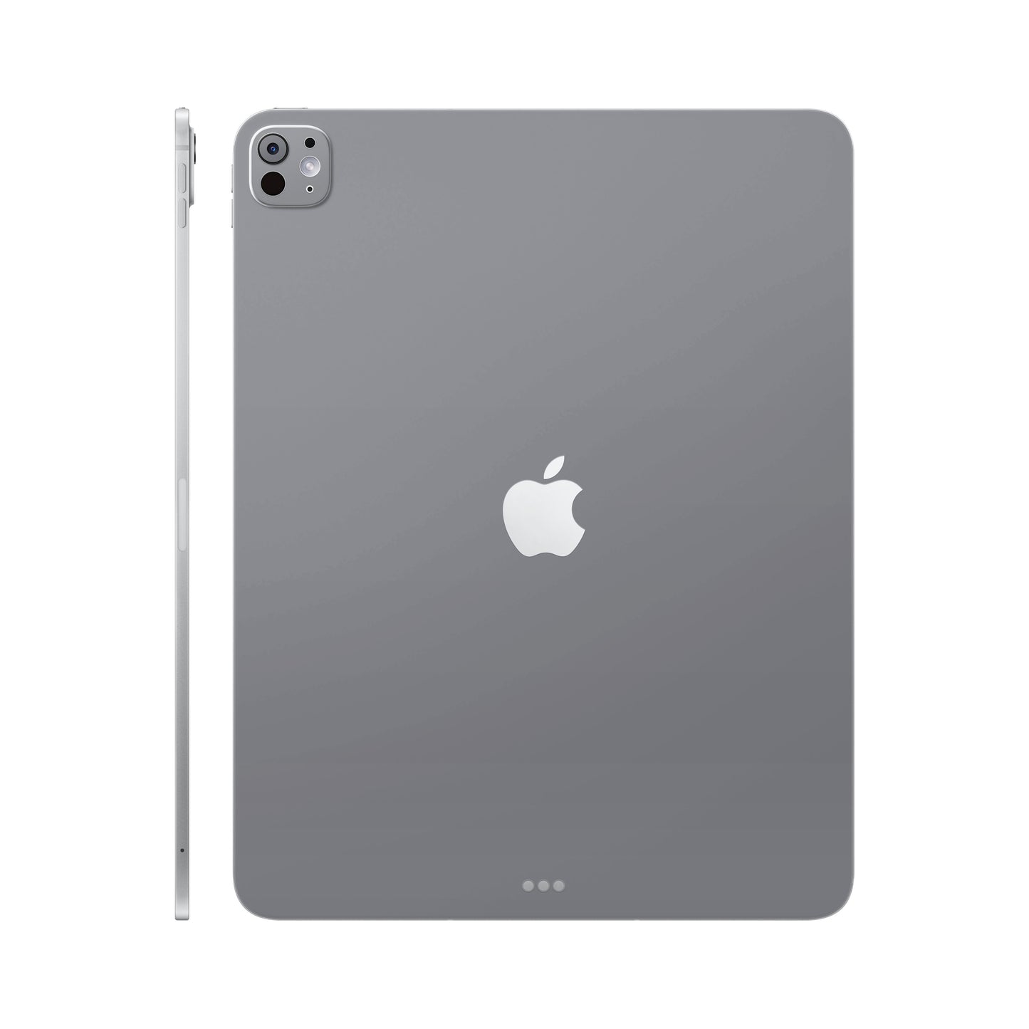 Folie de protectie iPad Pro 11" (2024), eSkins Unique, Skin Mat Gri