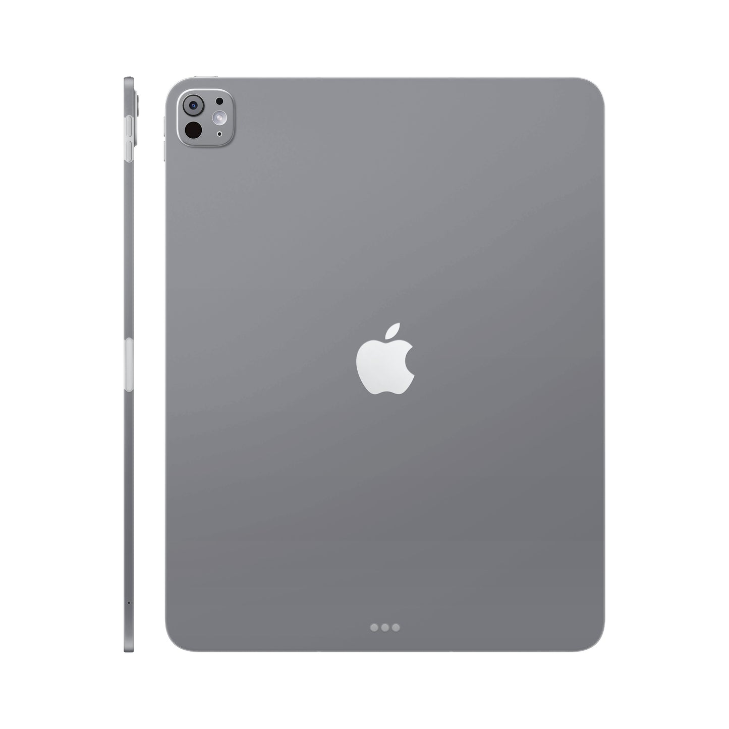 Folie de protectie iPad Pro 11" (2024), eSkins Unique, Skin Mat Gri
