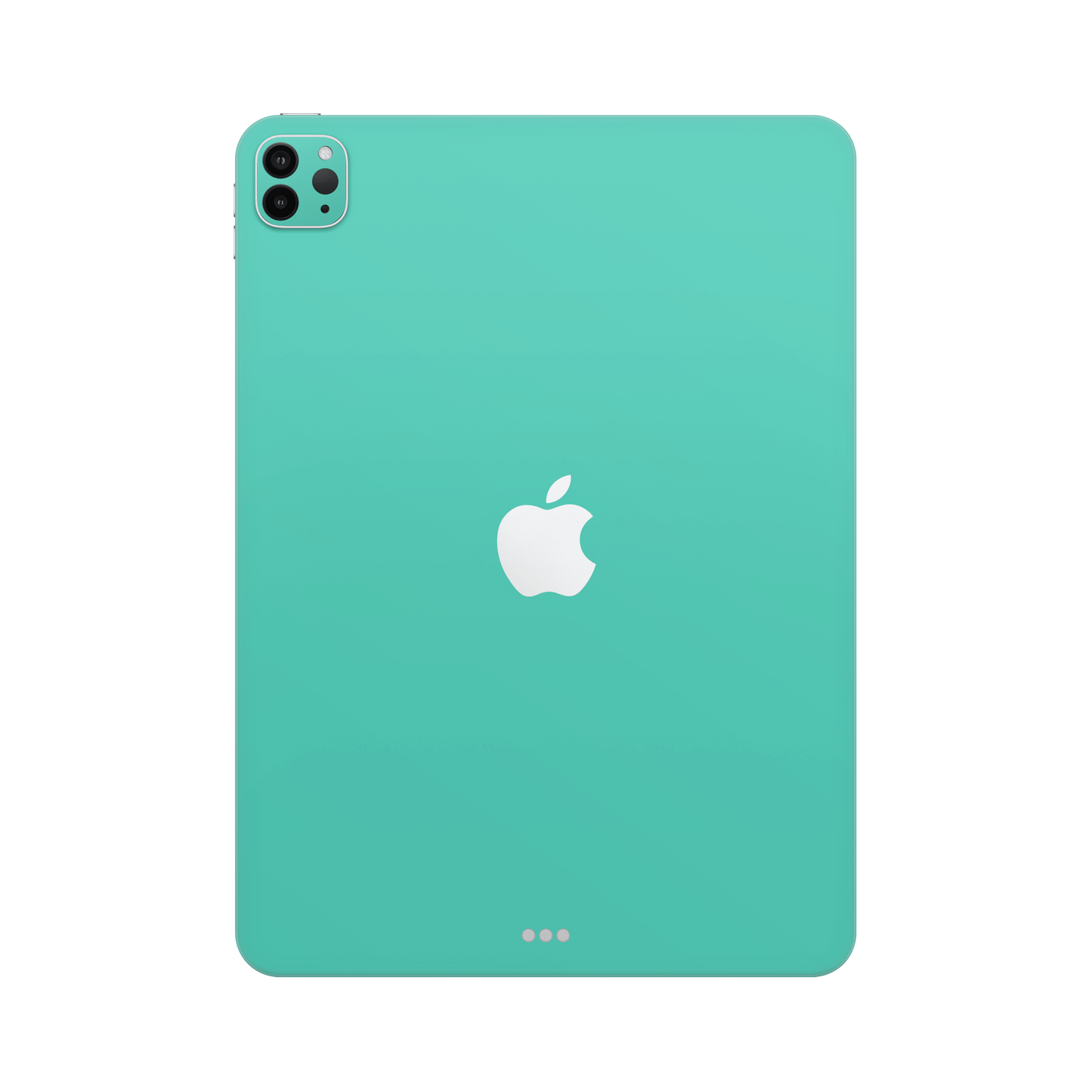 Folie de protectie iPad Pro 11" (2nd Gen), eSkins Unique, Skin Mat Verde Menta