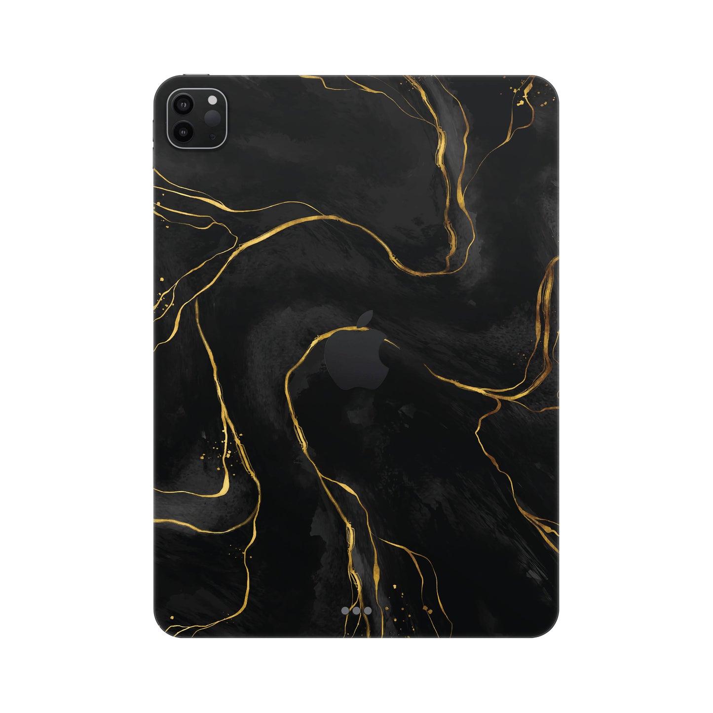Folie de protectie iPad Pro 11" (3rd Gen), eSkins Signature, Skin Golden Onyx