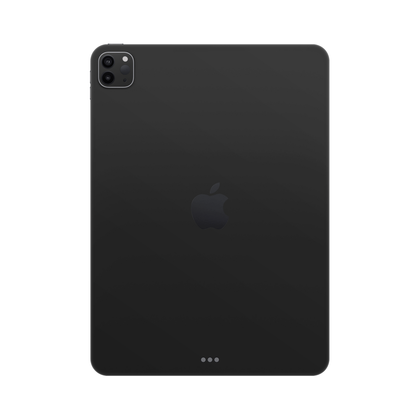 Folie de protectie iPad Pro 11" (3rd Gen), eSkins Unique, Skin Mat Negru