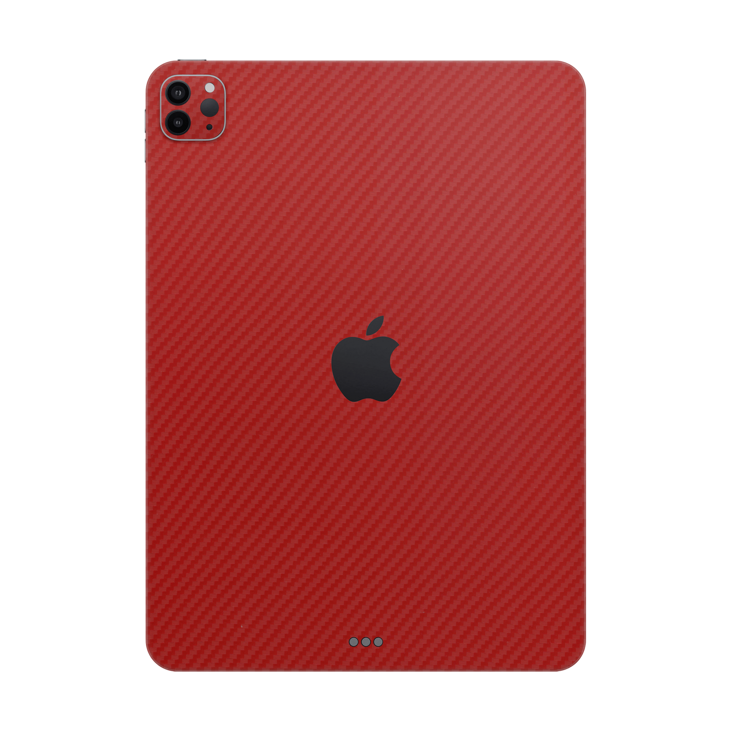 Skin iPad Pro 12.9" (4th Gen), Carbon 3D Red