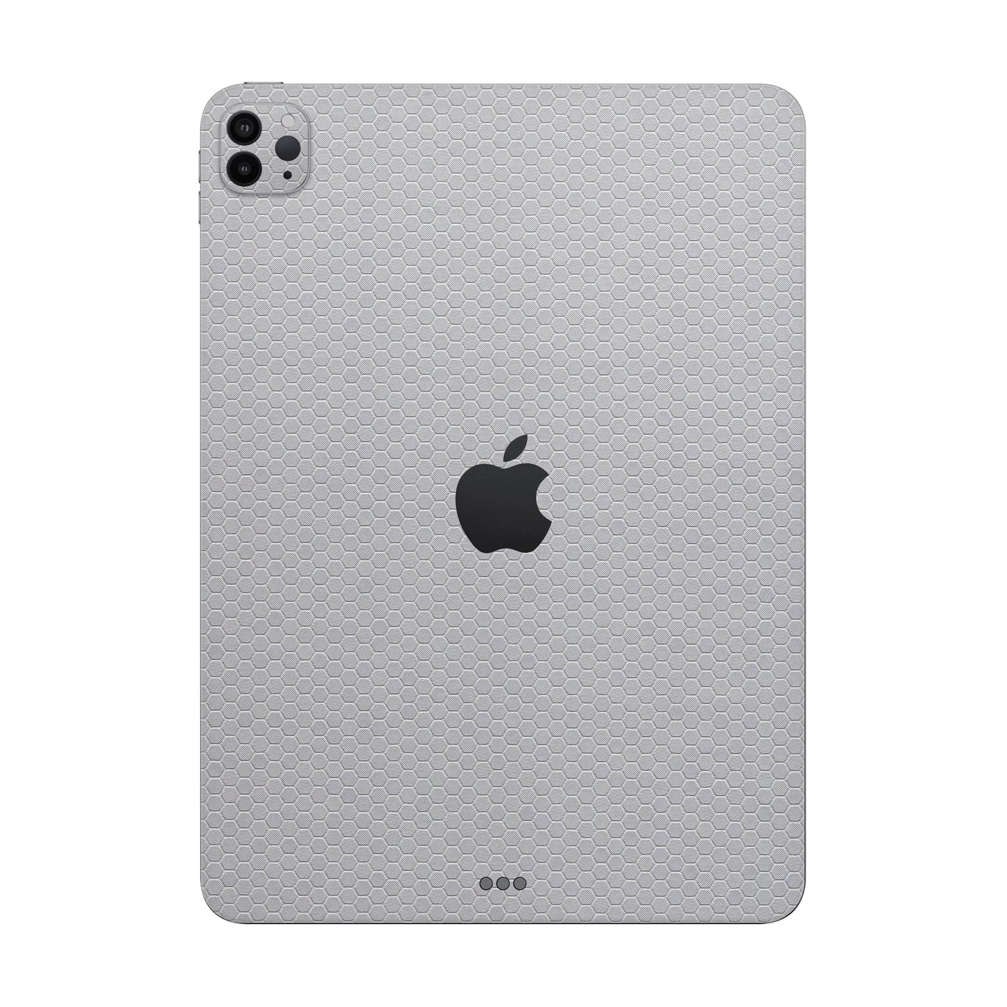 Folie de protectie iPad Pro 12.9" (4th Gen), eSkins Elegans, Skin Honeycomb Gri