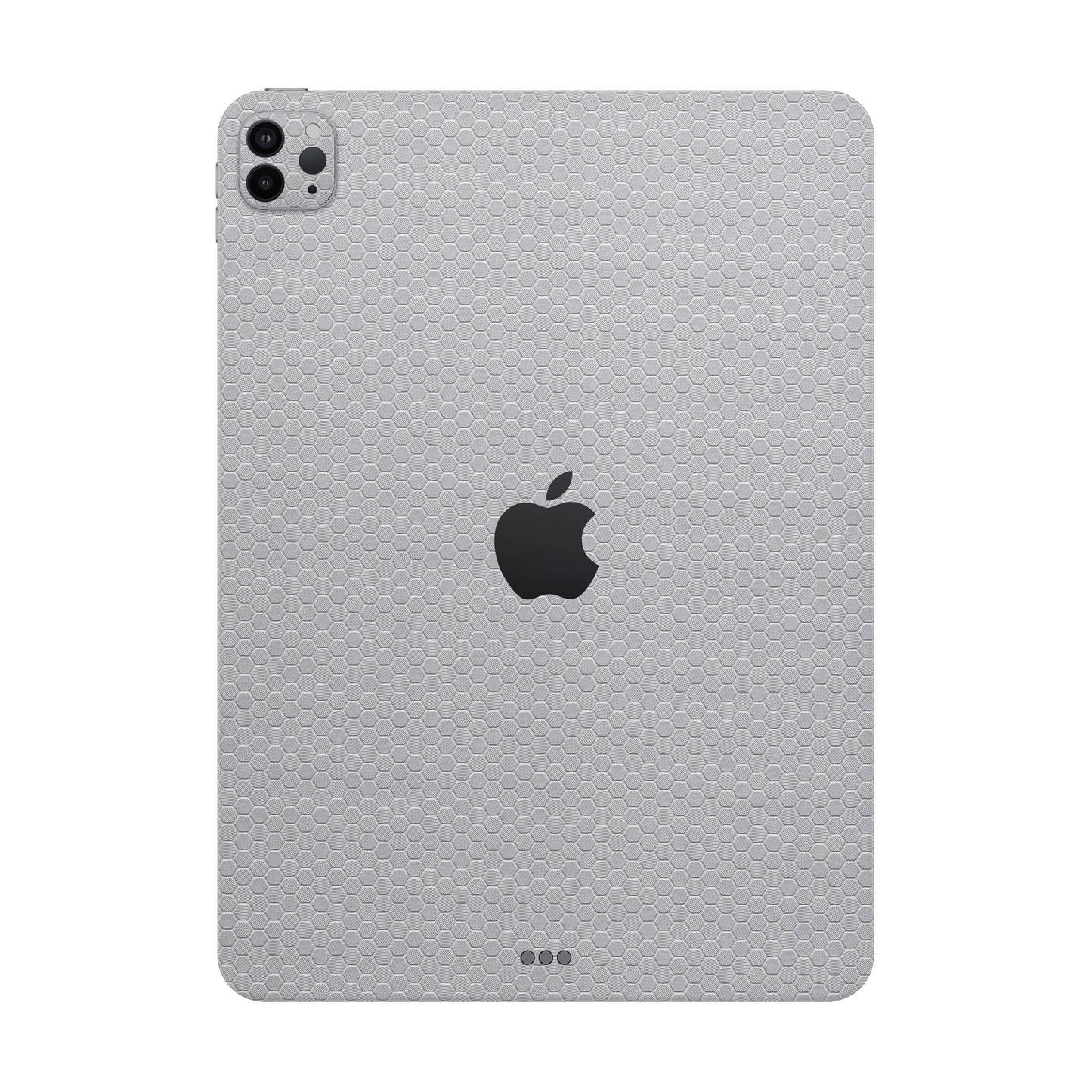 Folie de protectie iPad Pro 12.9" (4th Gen), eSkins Elegans, Skin Honeycomb Gri