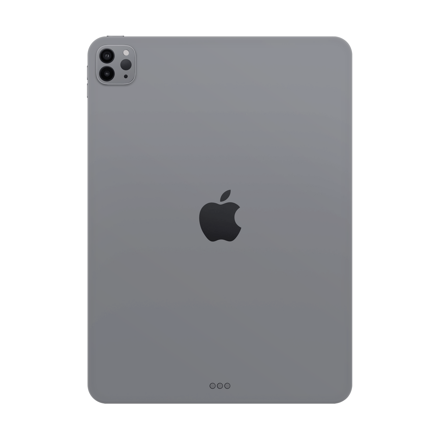 Folie de protectie iPad Pro 12.9" (4th Gen), eSkins Unique, Skin Mat Gri