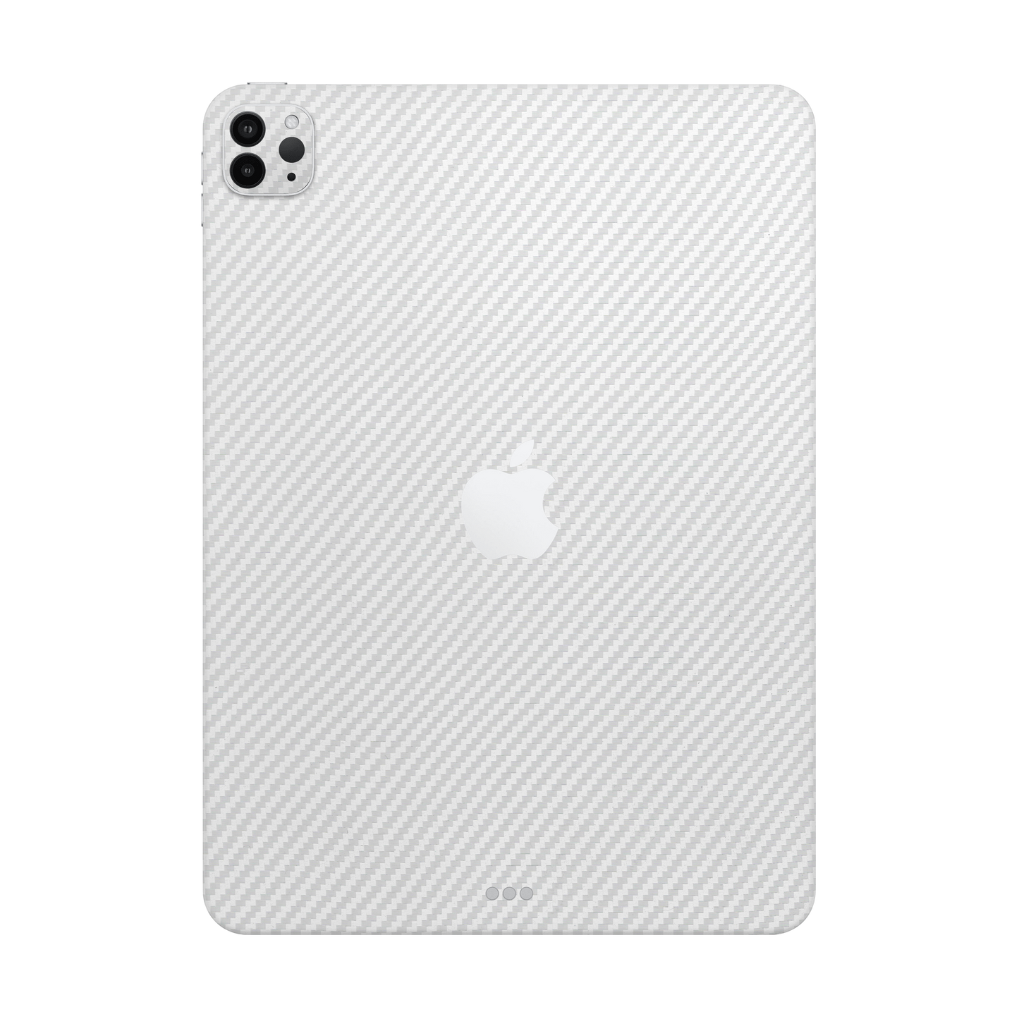 Skin iPad Pro 12.9" (5th Gen), Carbon 3D White
