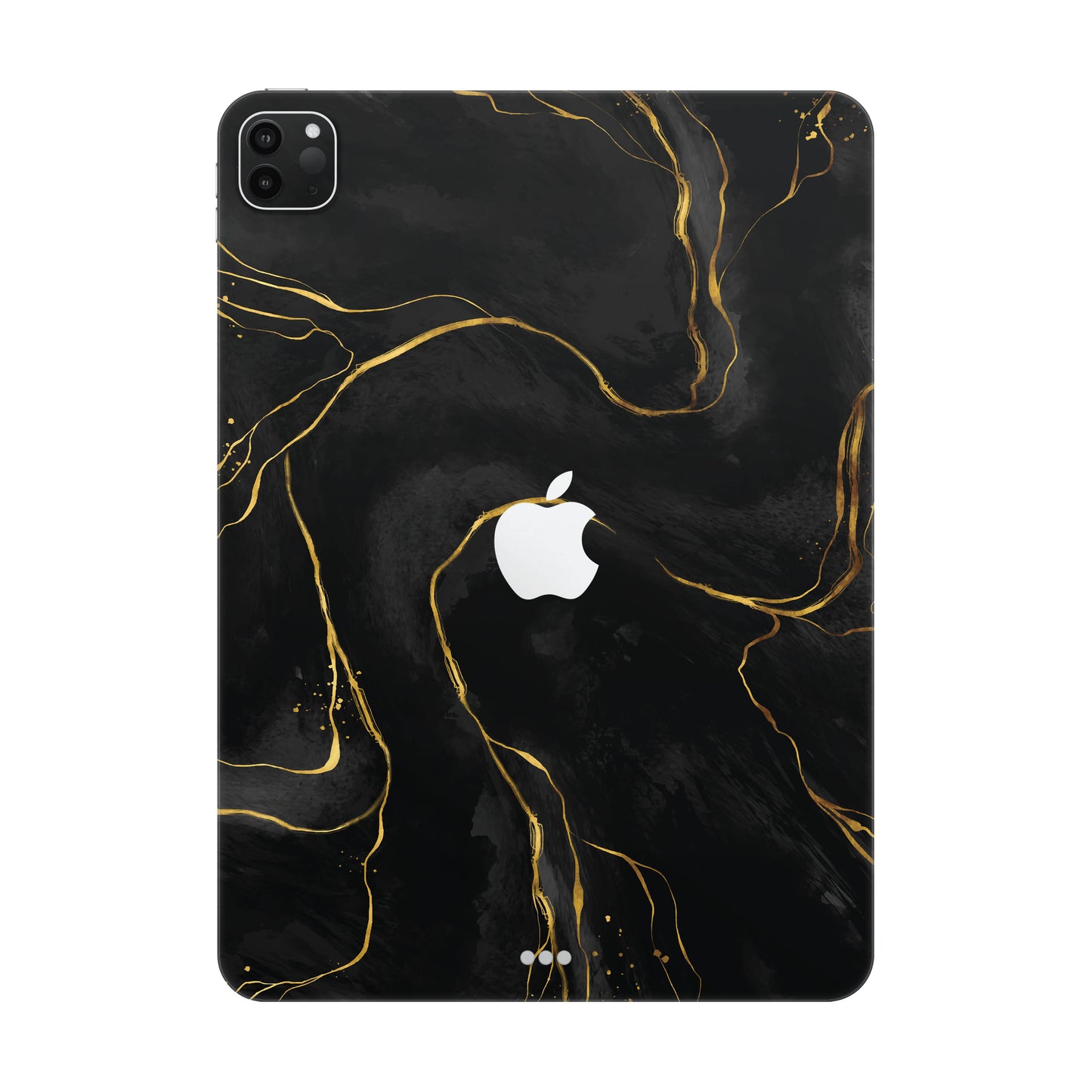 Folie de protectie iPad Pro 12.9" (5th Gen), eSkins Signature, Skin Golden Onyx