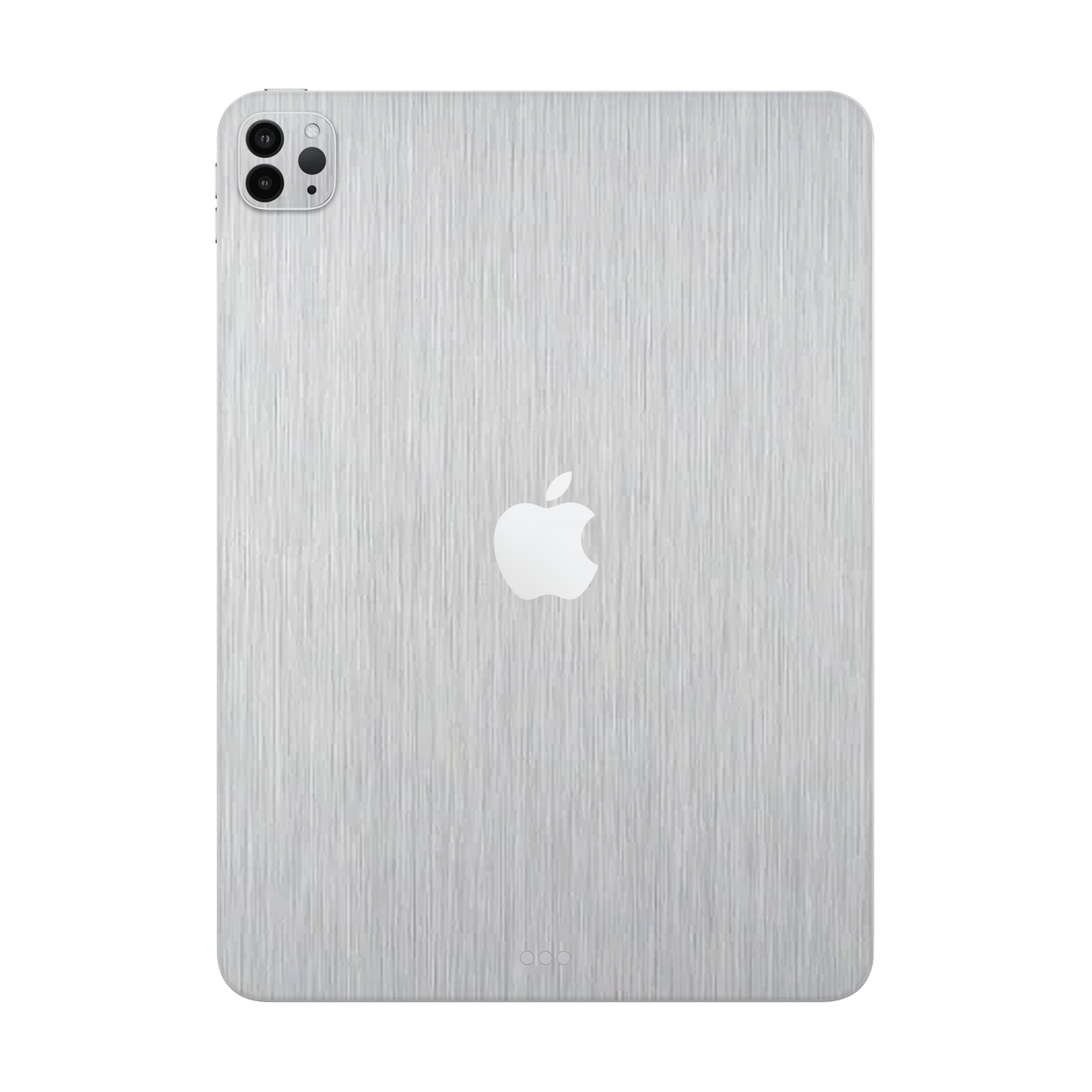 Skin iPad Pro 12.9" (5th Gen), Metallic 3D Gray