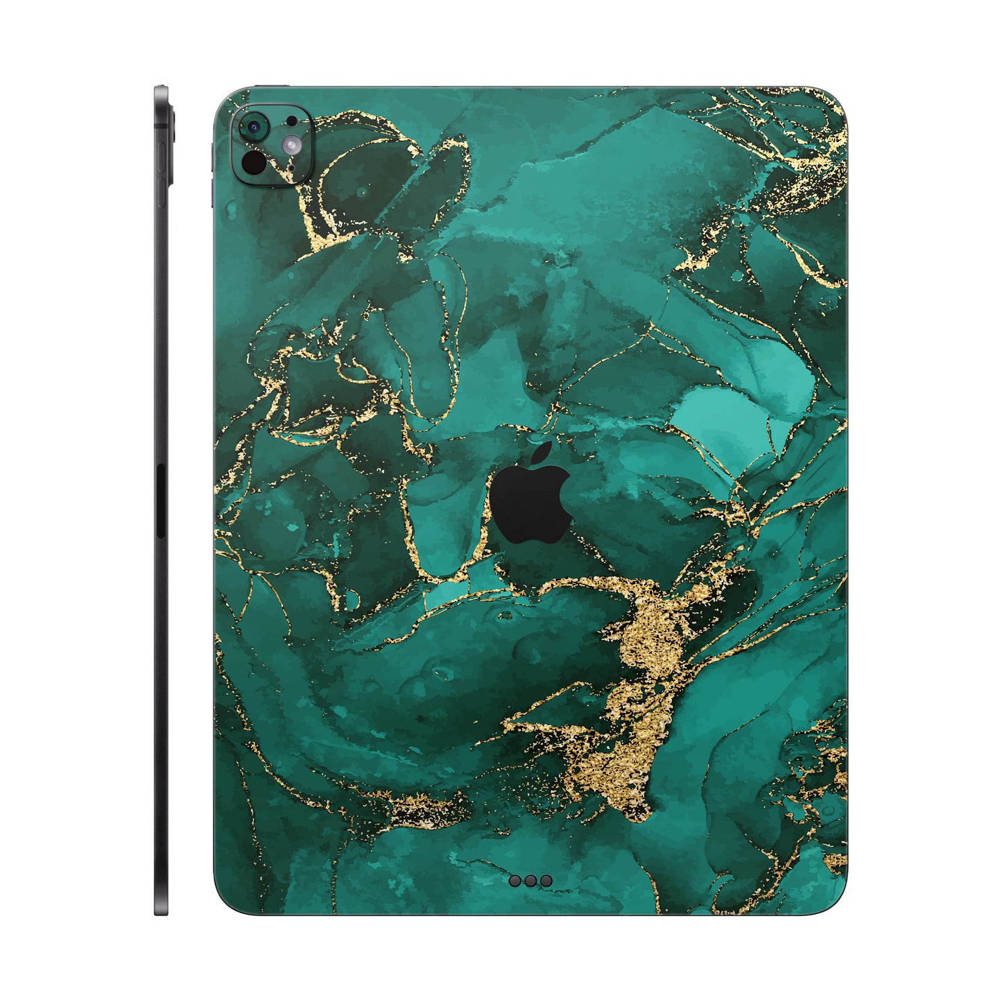Folie de protectie iPad Pro 13" (2024), eSkins Signature, Ethereal Green