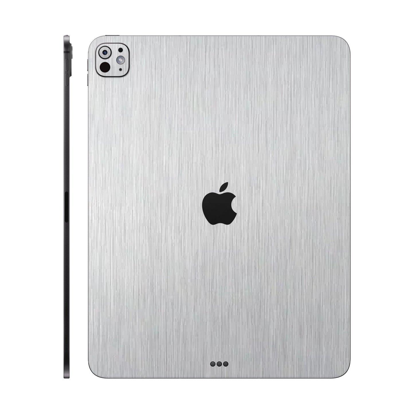 Skin iPad Pro 12.9" (6th Gen), Metallic 3D Gray