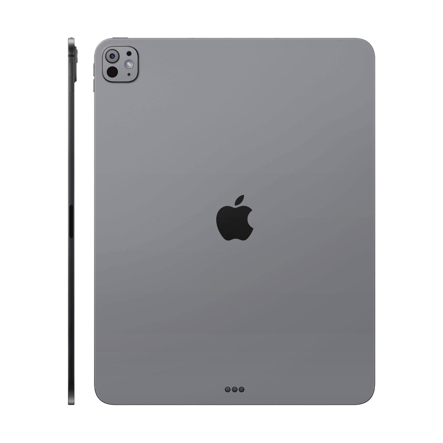 Folie de protectie iPad Pro 13" (2024), eSkins Unique, Skin Mat Gri