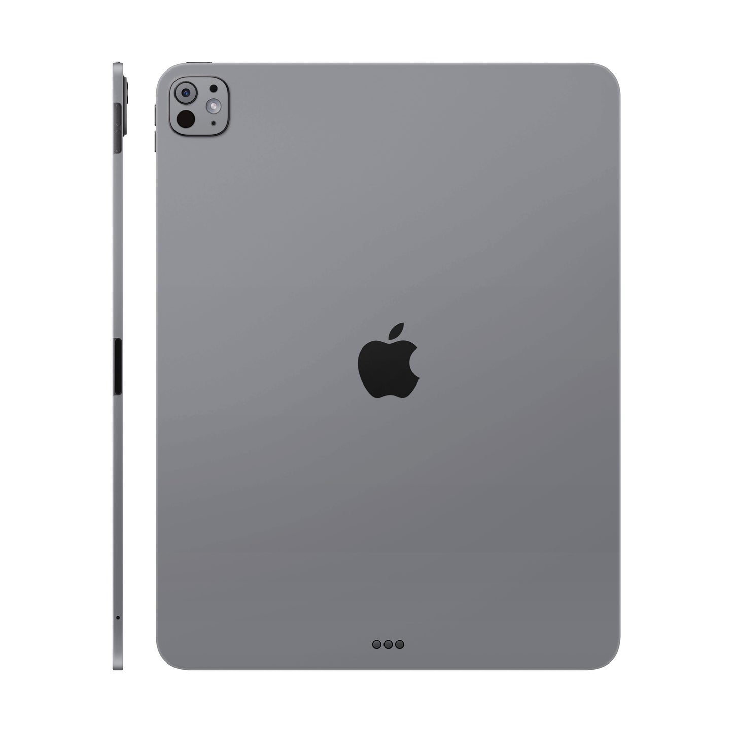 Folie de protectie iPad Pro 13" (2024), eSkins Unique, Skin Mat Gri