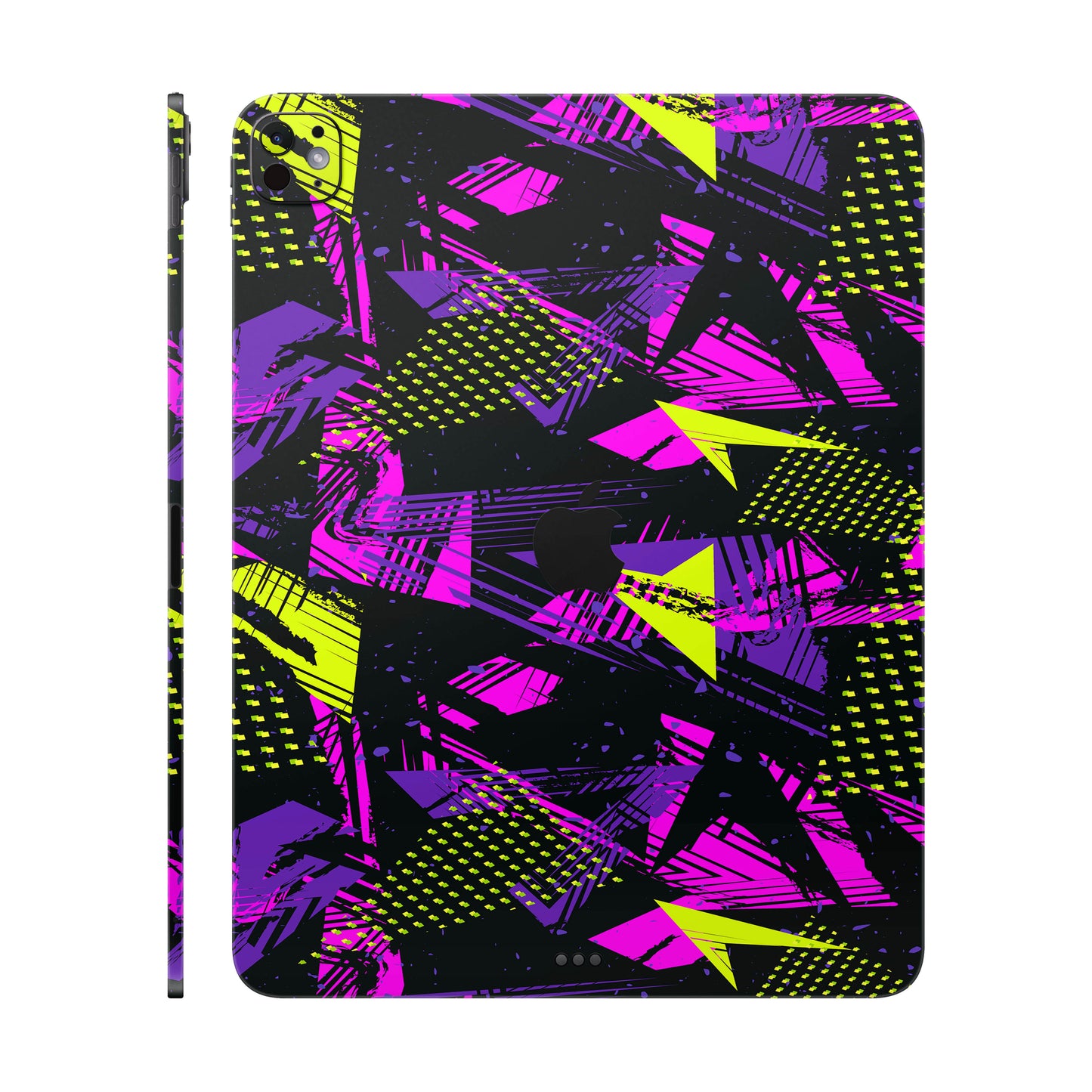 Folie de protectie iPad Pro 13" (2024), eSkins Signature, Skin Urban Graffiti