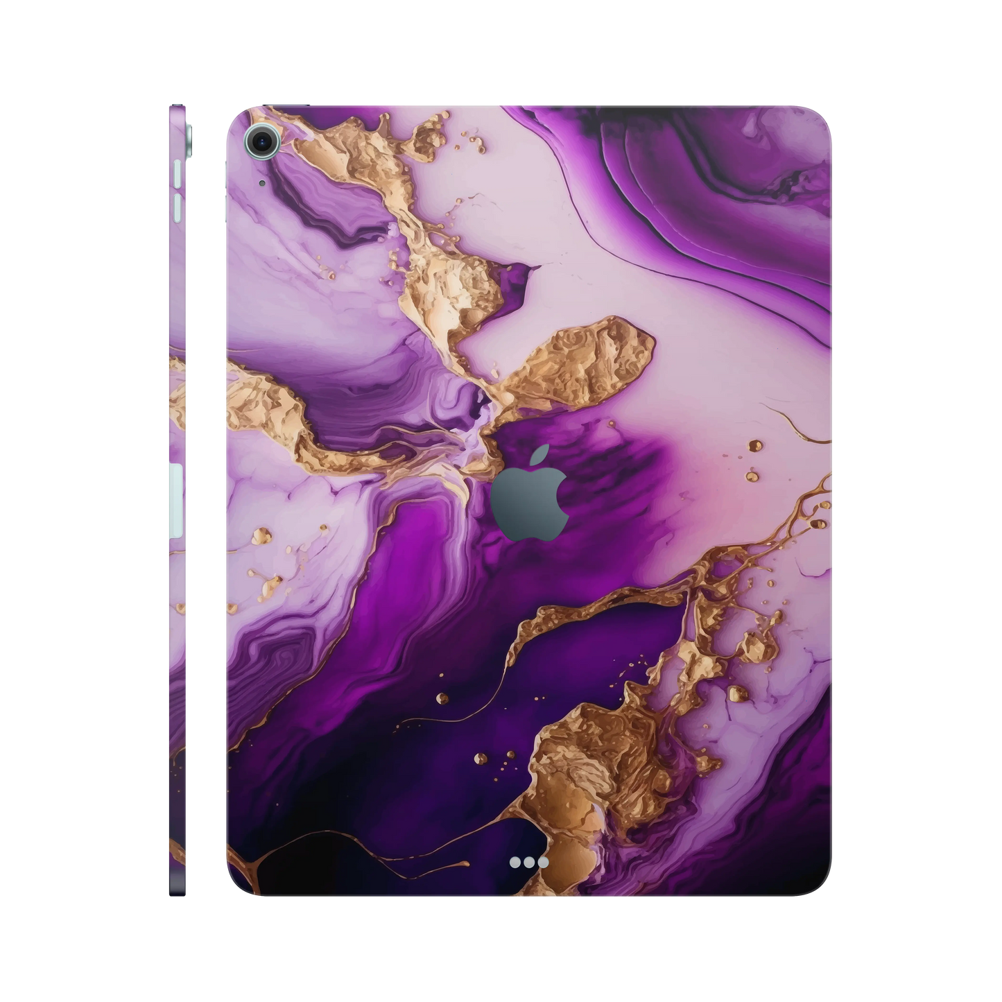 Folie de protectie iPad Air 11" (2026, M4), eSkins Signature, Skin Amethyst Dream