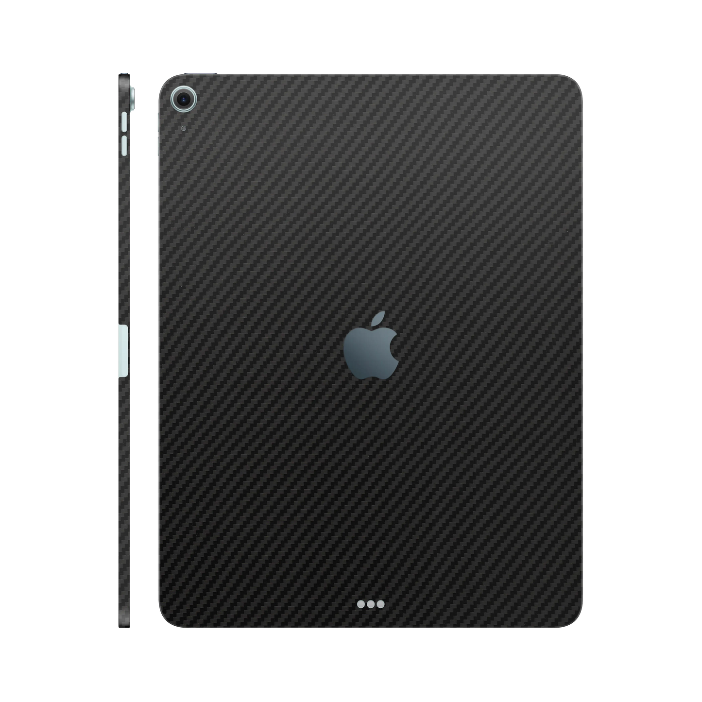 Folie de protectie iPad Air 11" (2026, M4), eSkins Elegans, Skin Carbon Negru