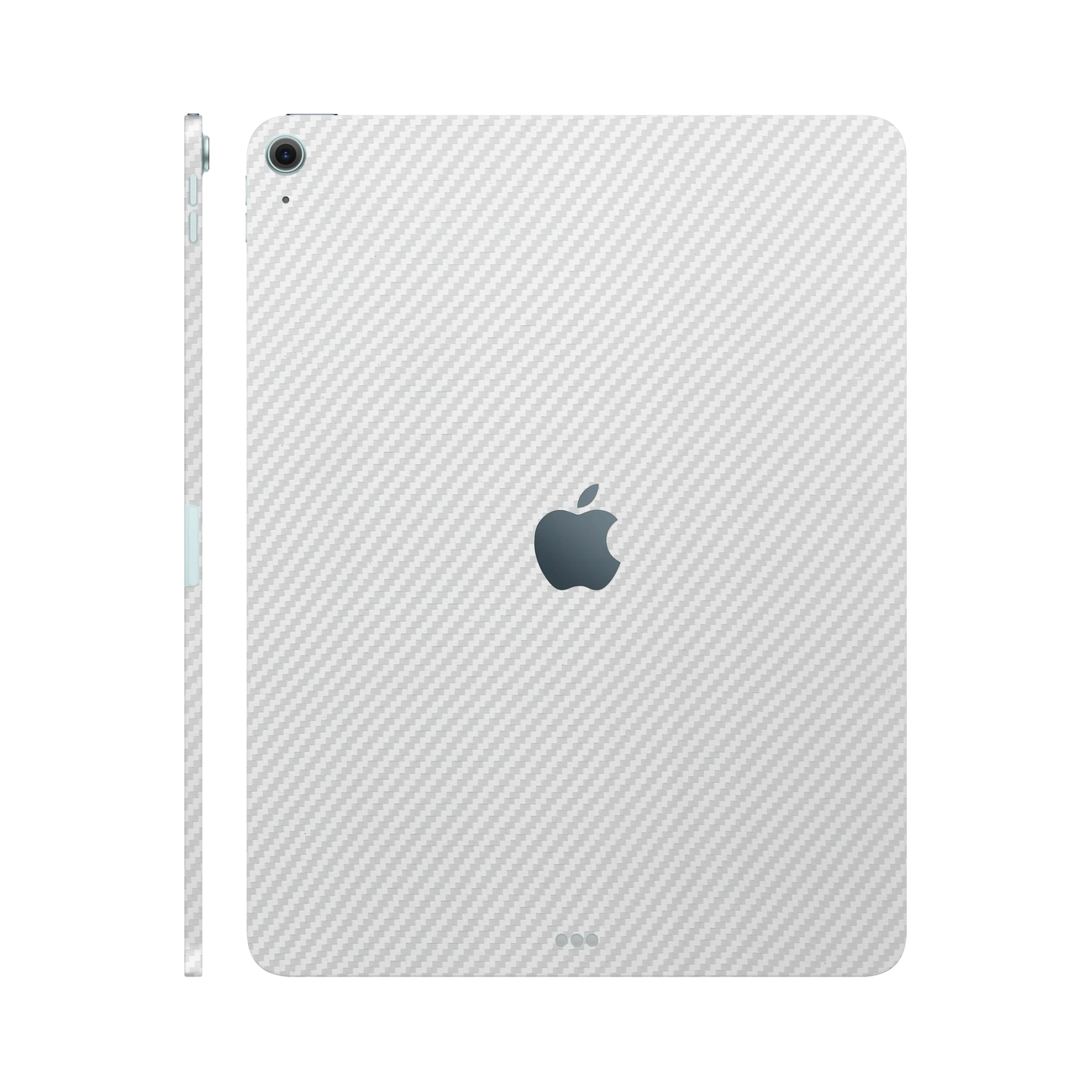 Folie de protectie iPad Air 11" (2026, M4), eSkins Elegans, Skin Carbon Alb