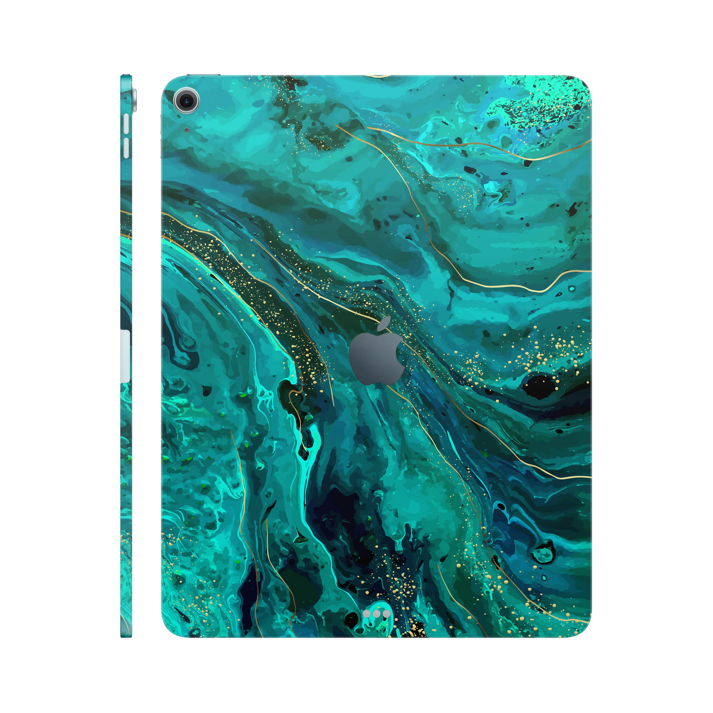 Folie de protectie iPad Air 11" (2026, M4), eSkins Signature, Skin Celestial Lagoon