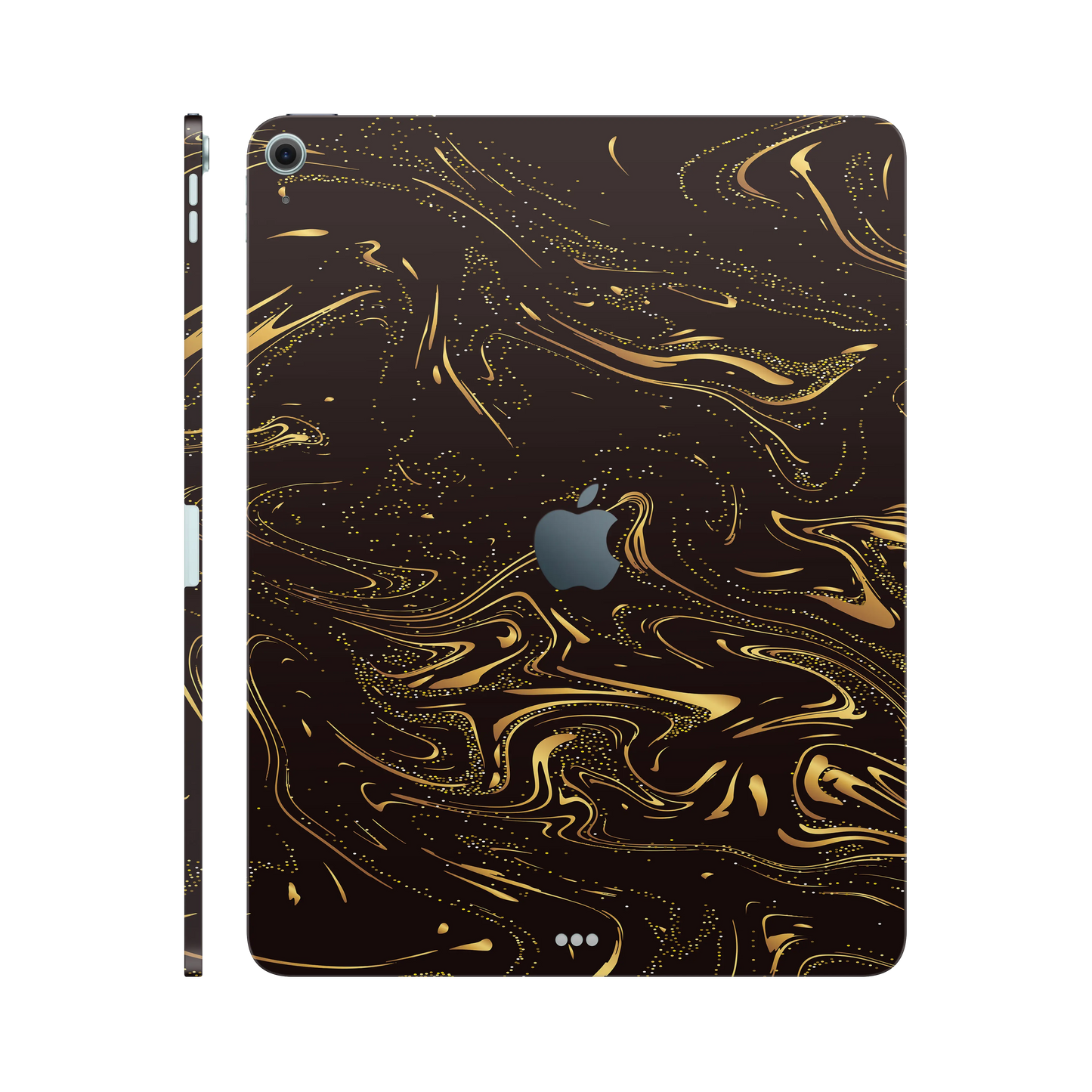 Folie de protectie iPad Air 11" (2026, M4), eSkins Signature, Golden Noir