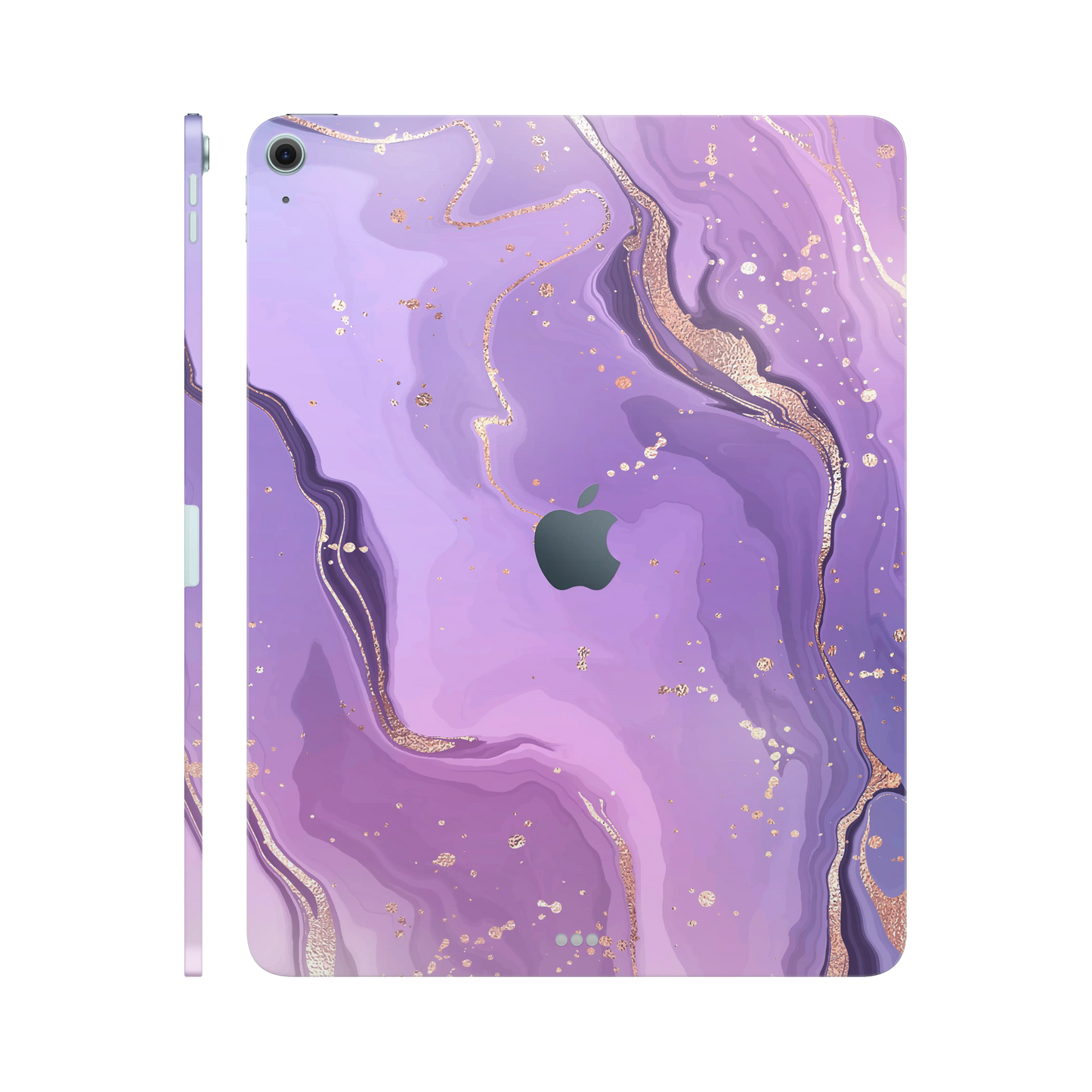 Folie de protectie iPad Air 11" (2026, M4), eSkins Signature, Skin Lavender Swirl