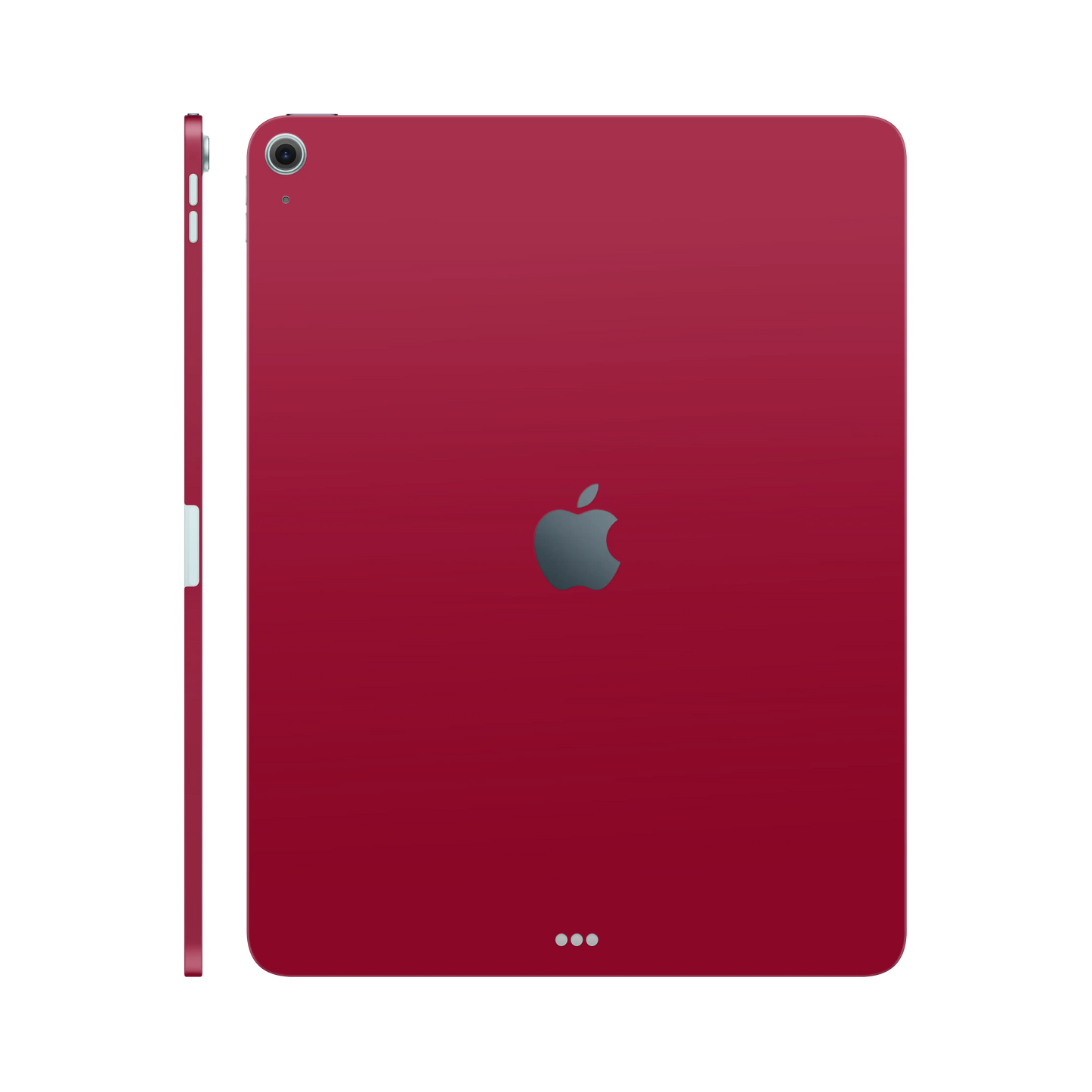 Folie de protectie iPad Air 11" (2026, M4), eSkins Unique, Skin Mat Rosu