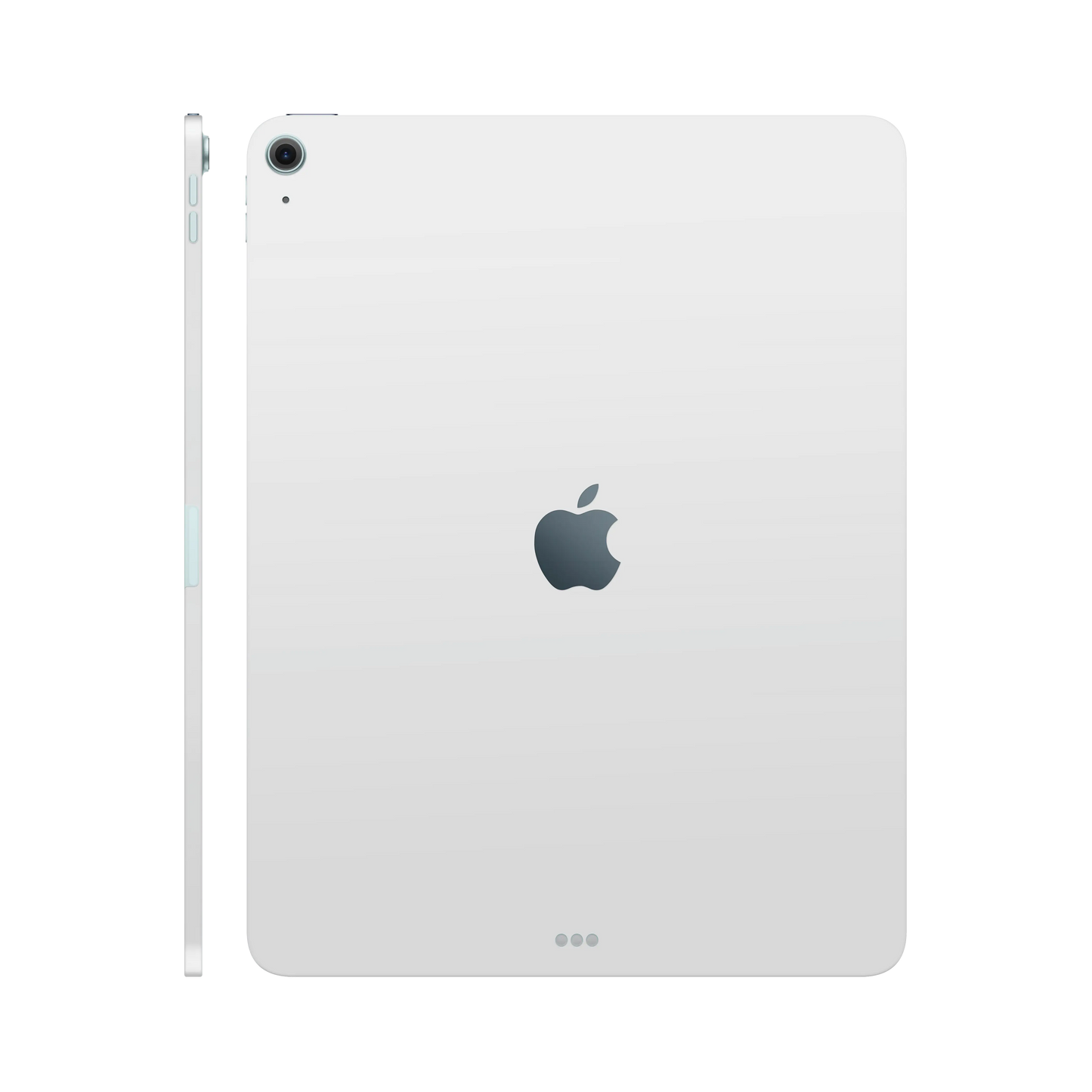 Folie de protectie iPad Air 11" (2026, M4), eSkins Unique, Skin Mat Alb