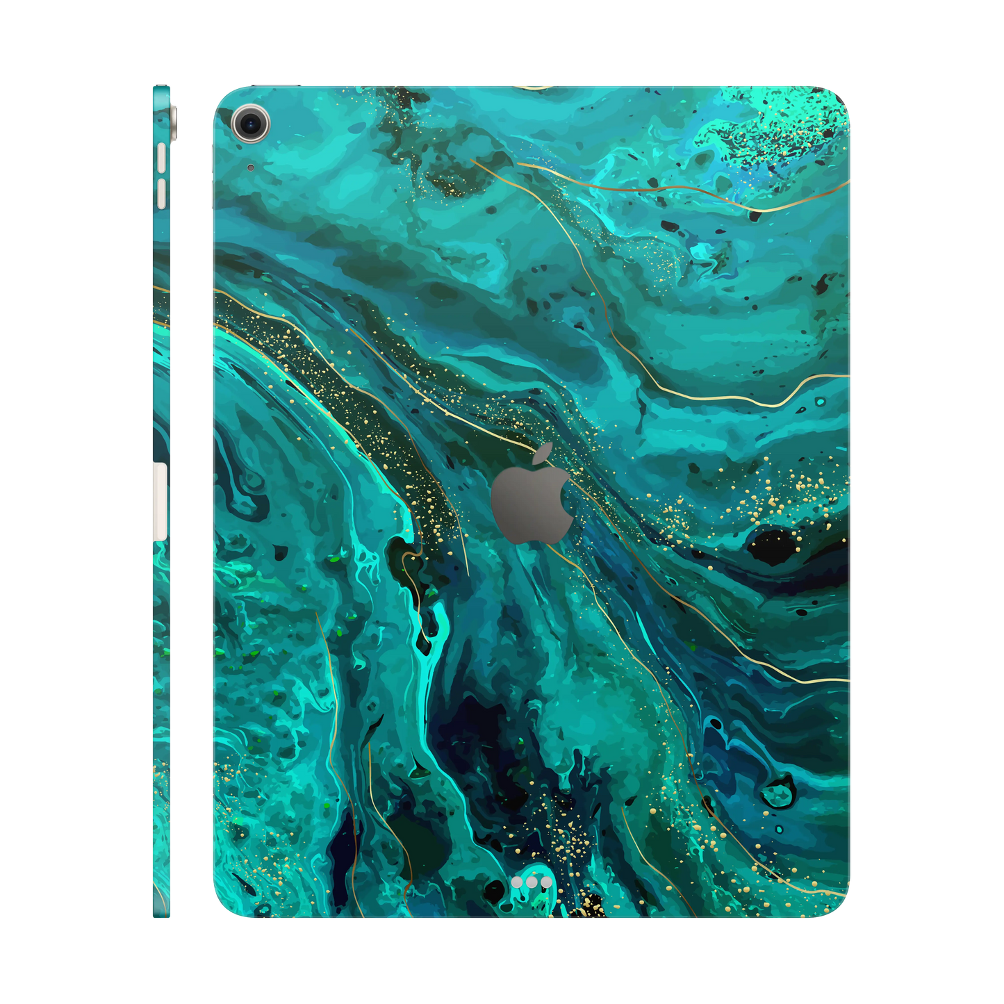 Folie de protectie iPad Air 13" (2026, M4), eSkins Signature, Skin Celestial Lagoon