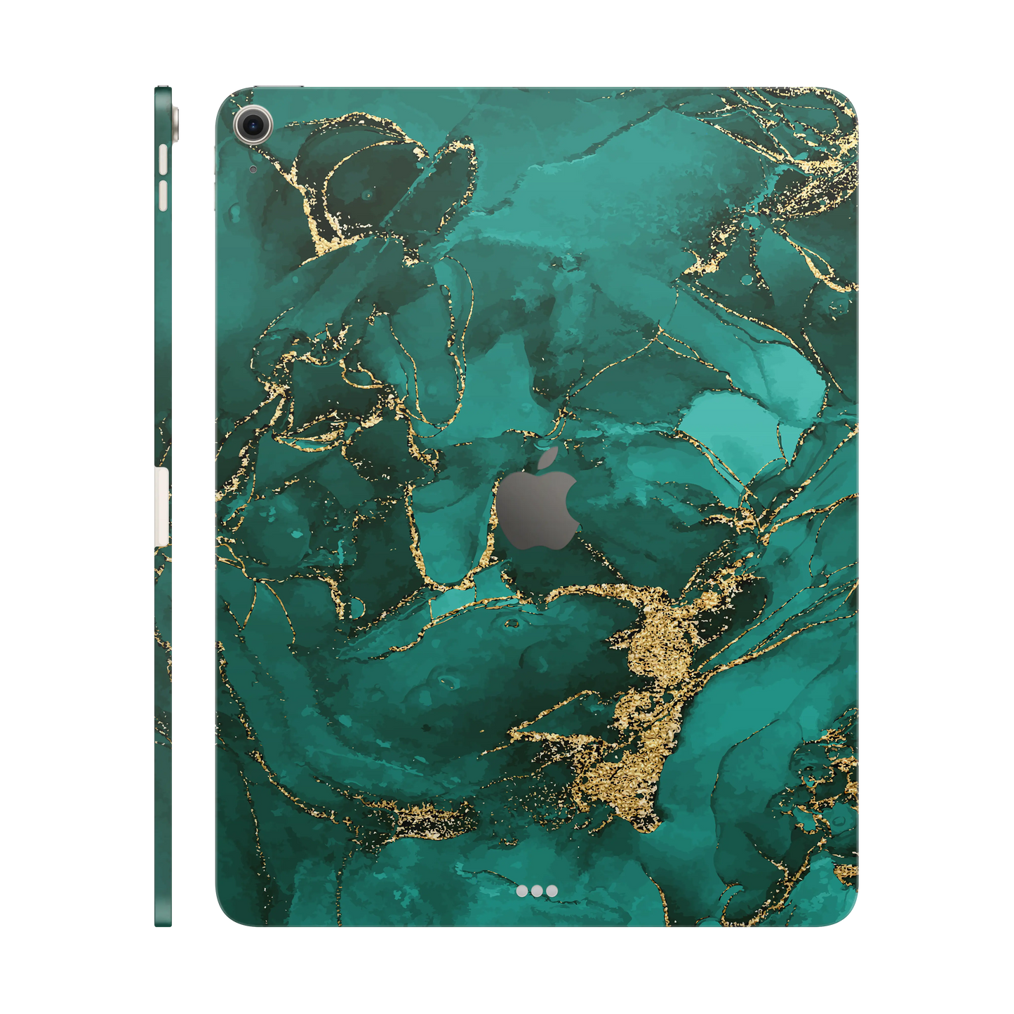 Folie de protectie iPad Air 13" (2026, M4), eSkins Signature, Ethereal Green
