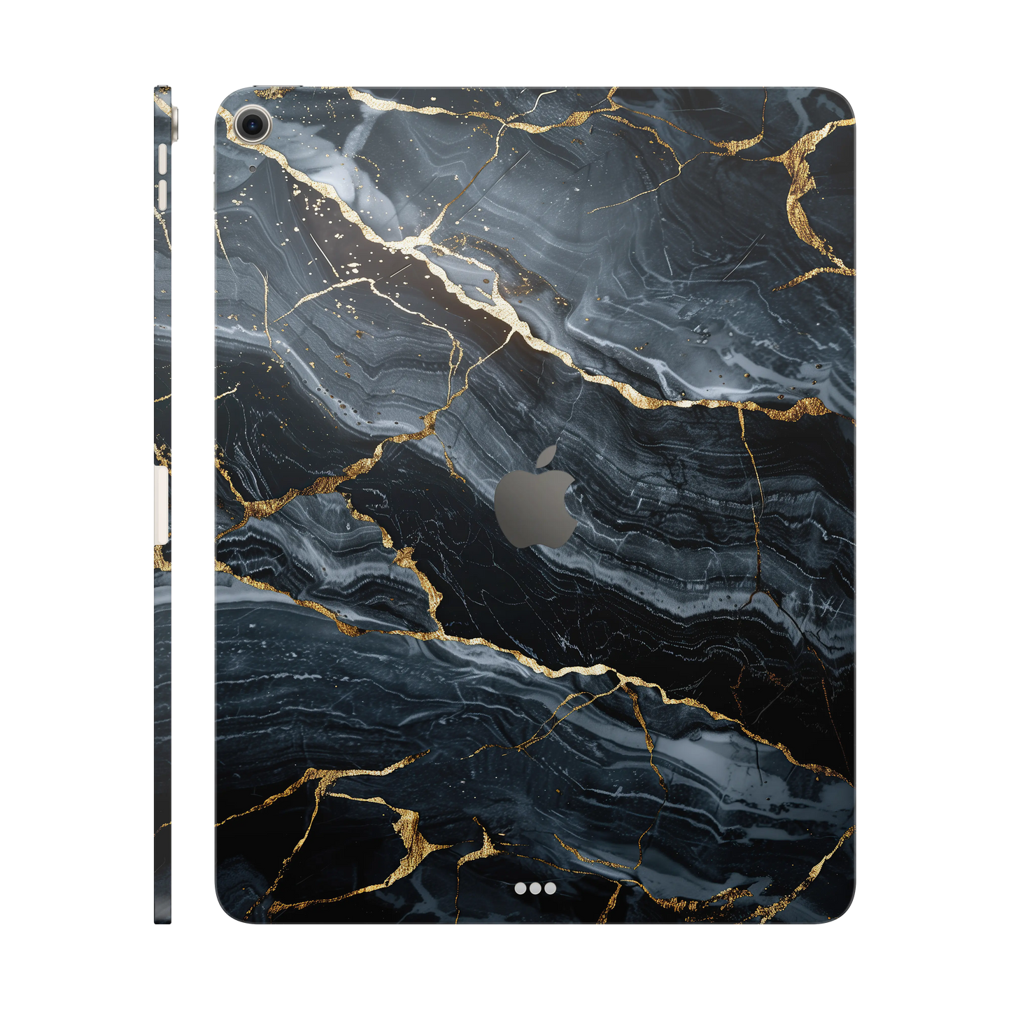 Folie de protectie iPad Air 13" (2026, M4), eSkins Signature, Skin Gilded Abyss