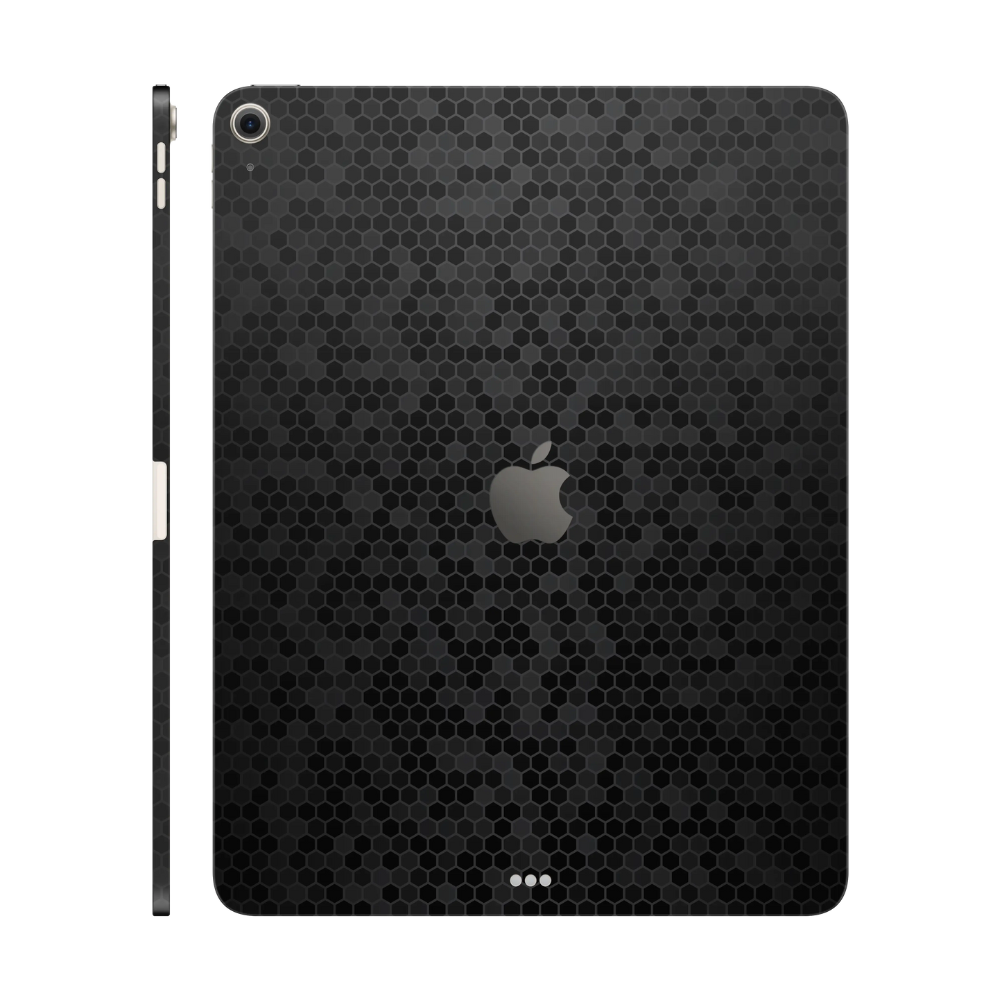 Folie de protectie iPad Air 13" (2026, M4), eSkins Elegans, Skin Honeycomb Negru
