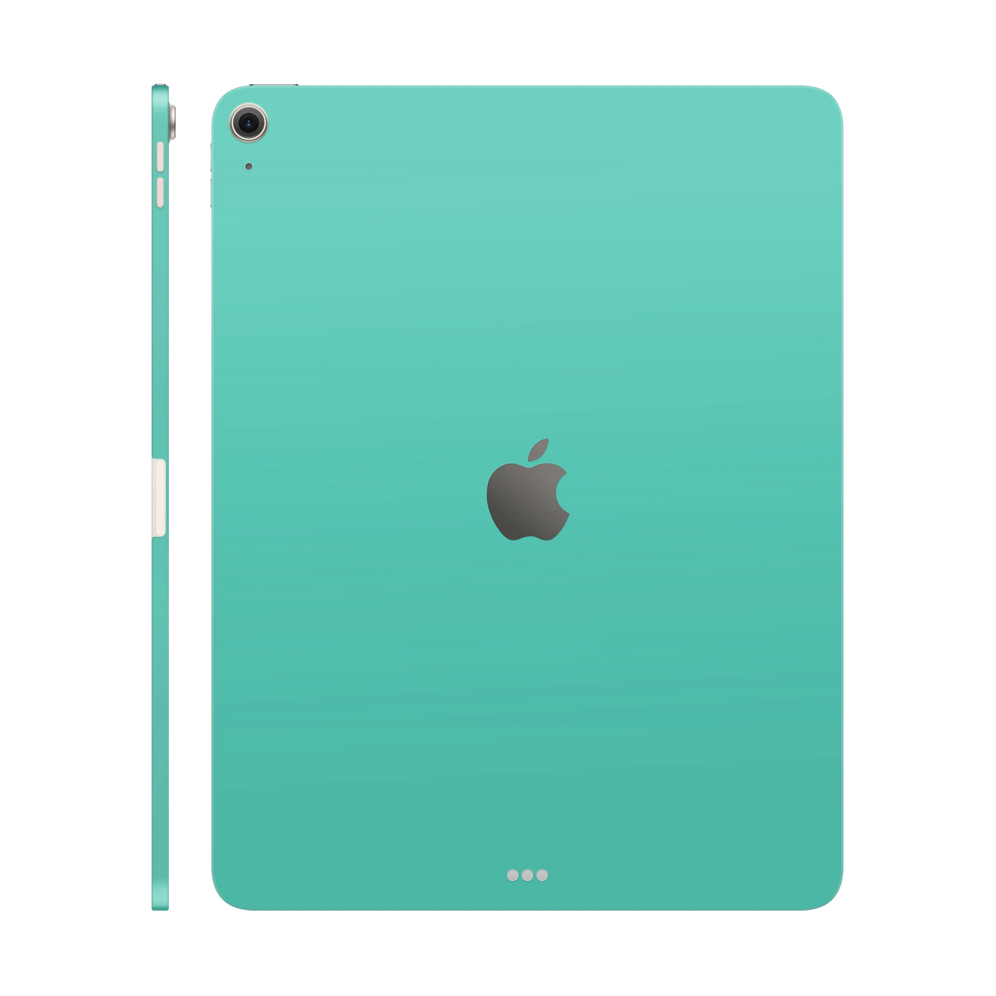 Folie de protectie iPad Air 13" (2026, M4), eSkins Unique, Skin Mat Verde Menta