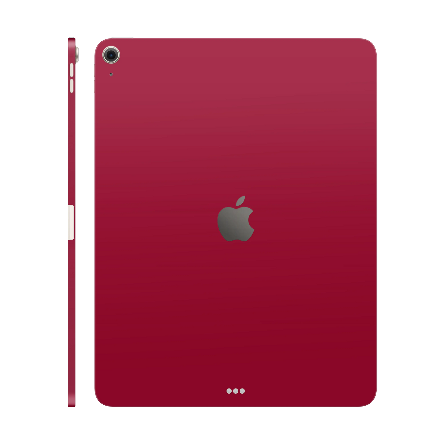 Folie de protectie iPad Air 13" (2026, M4), eSkins Unique, Skin Mat Rosu