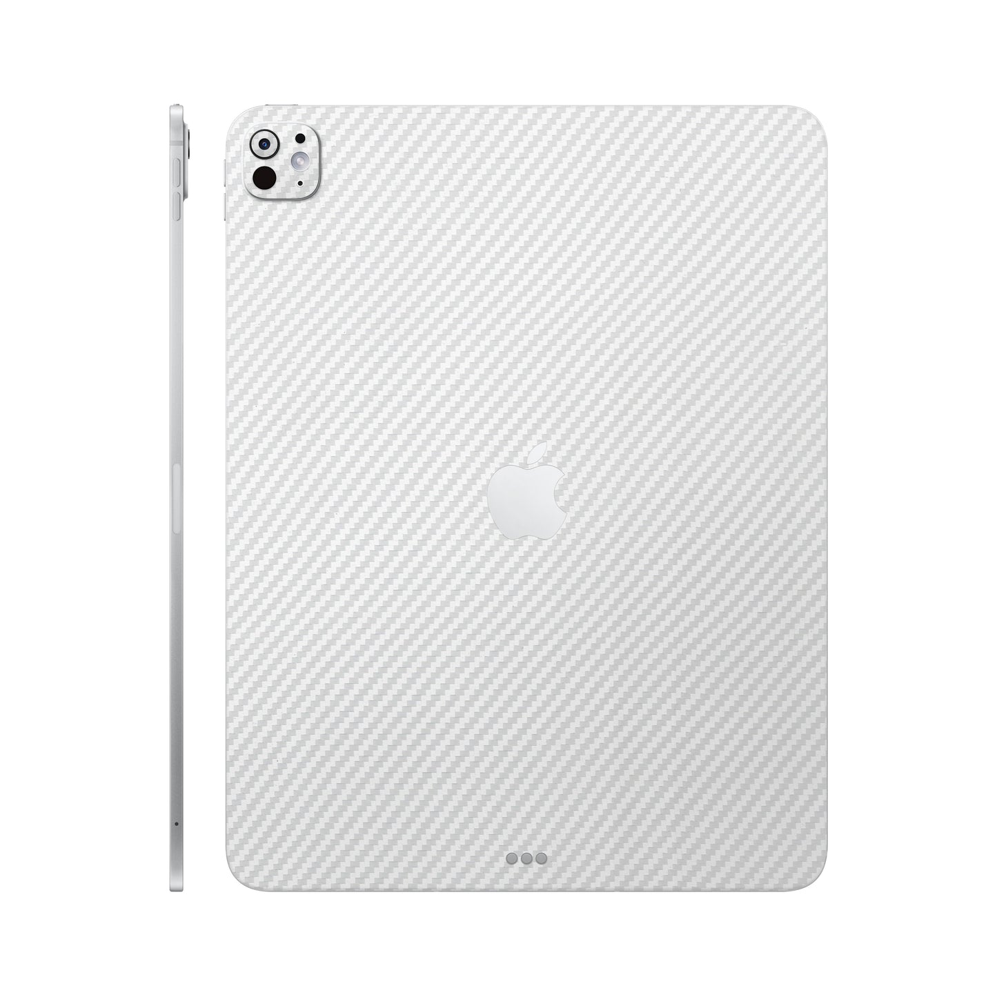 Skin iPad Pro 12.9" (6th Gen), Carbon 3D White