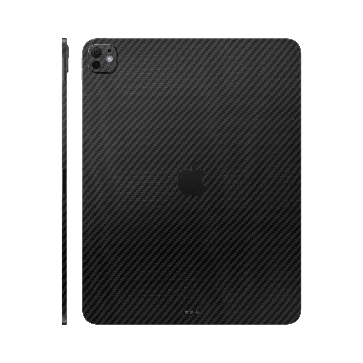 Folie de protectie iPad Pro 11" (2025, M5), eSkins Elegans, Skin Carbon Negru