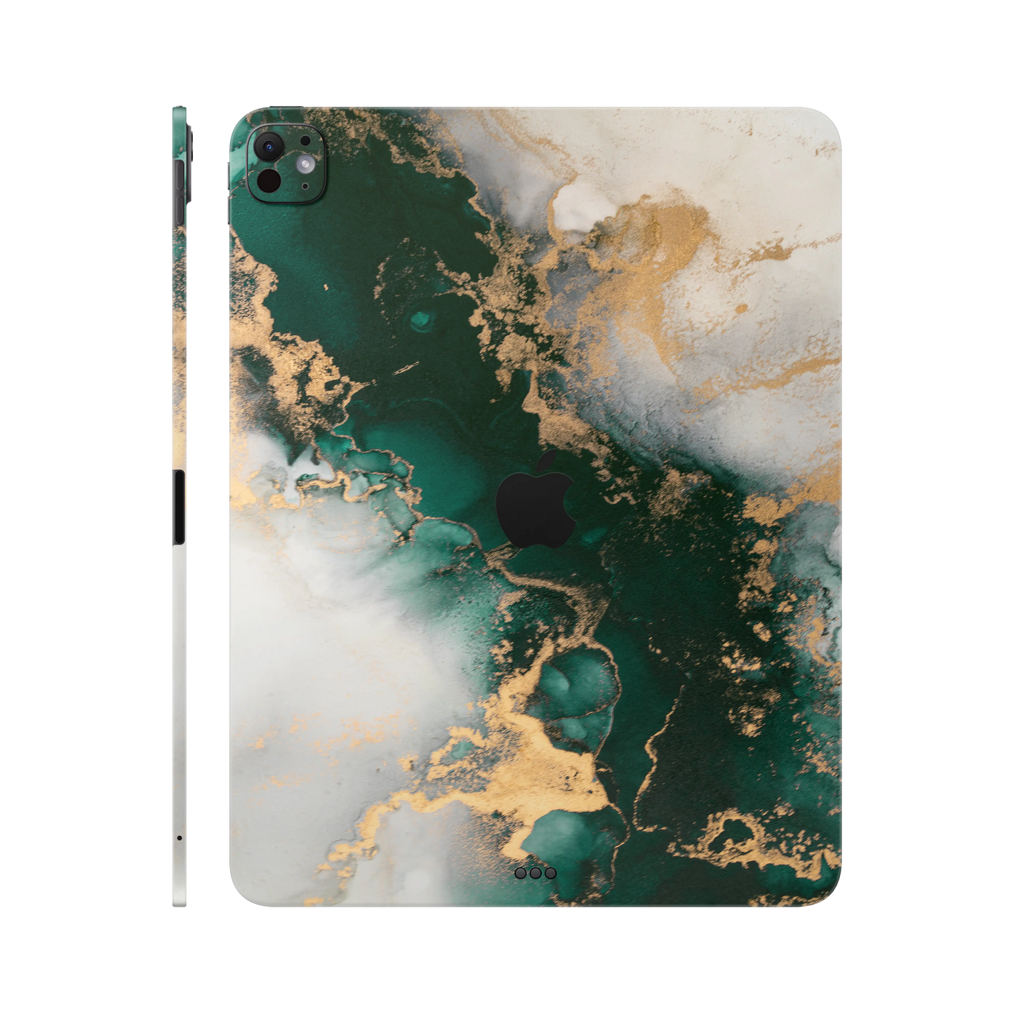 Folie de protectie iPad Pro 11" (2025, M5), eSkins Signature, Forest Mist