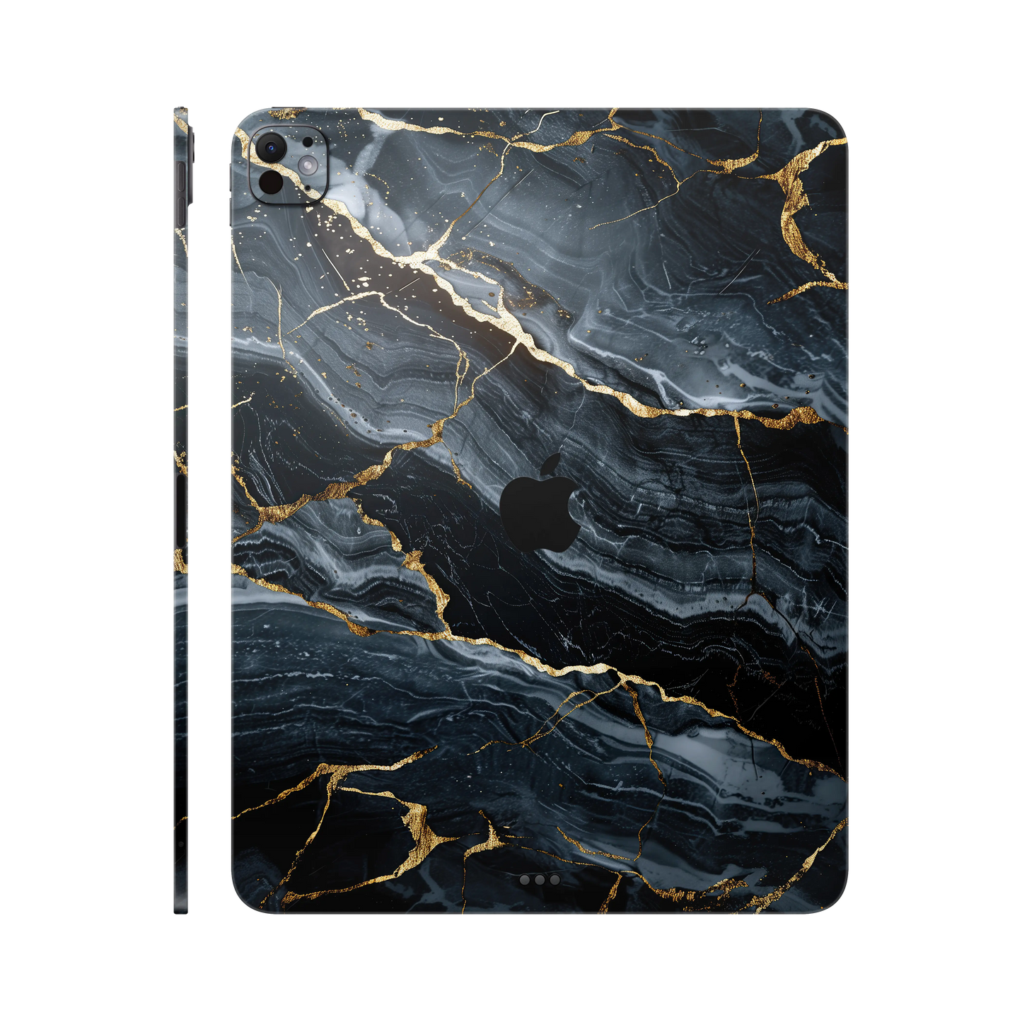 Folie de protectie iPad Pro 11" (2025, M5), eSkins Signature, Skin Gilded Abyss
